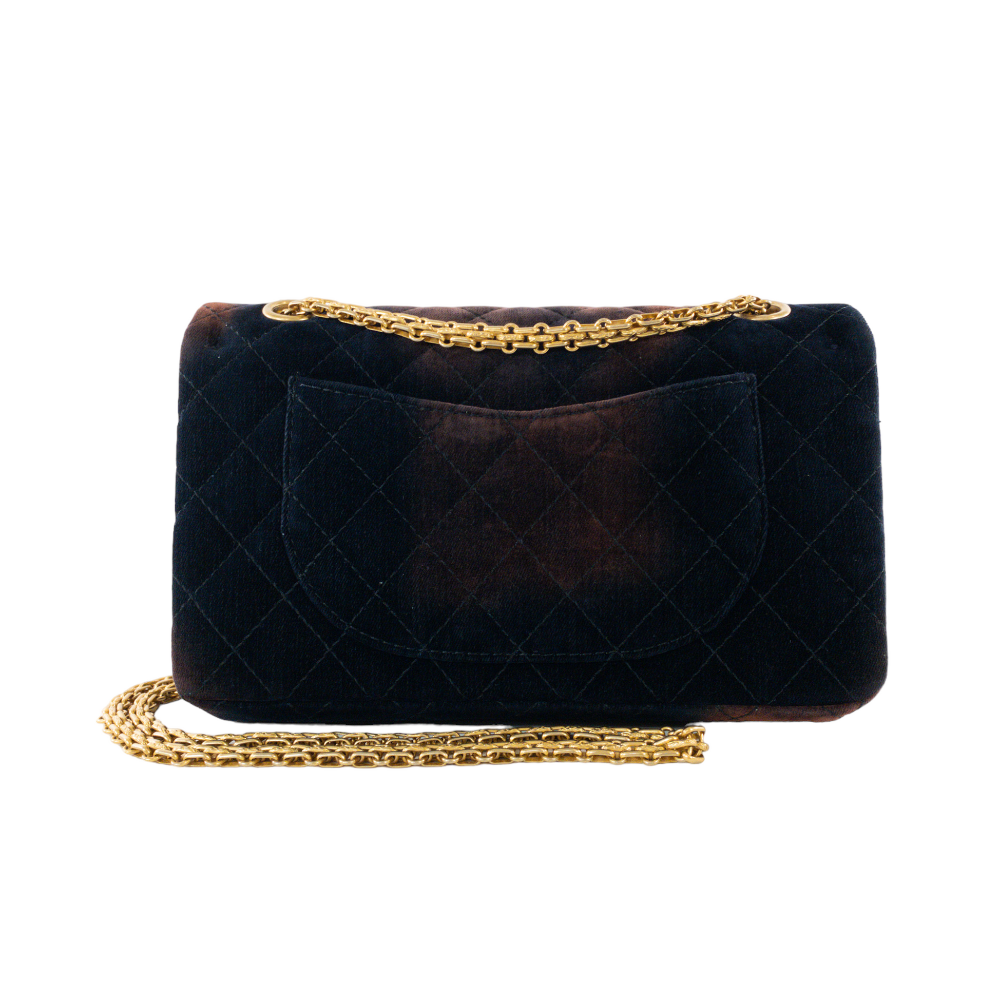 Chanel Ombre Velvet 2.55 Reissue 225