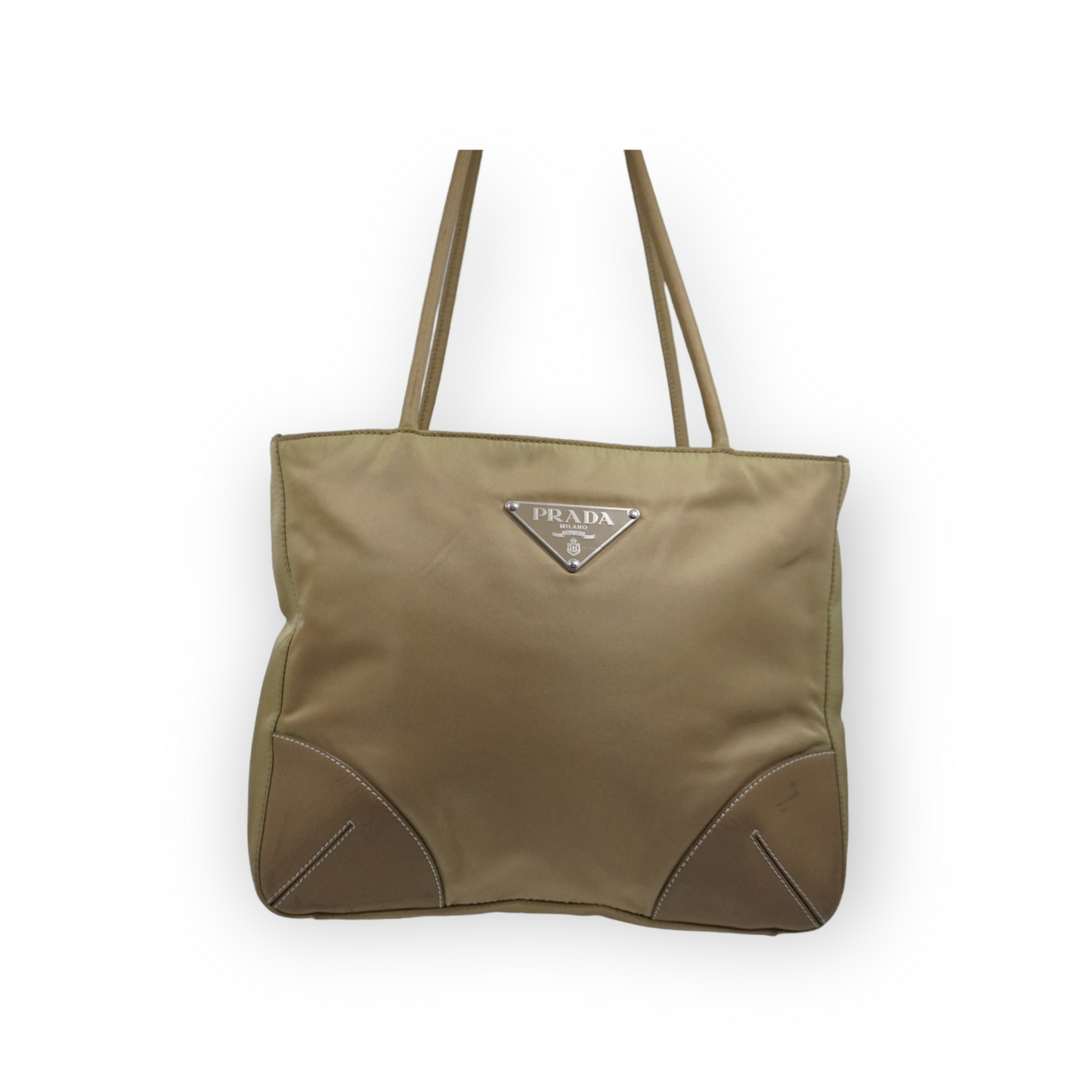 Prada Luxury Handbag Beige Shoulder Bag Prada Beige Shoulderbag