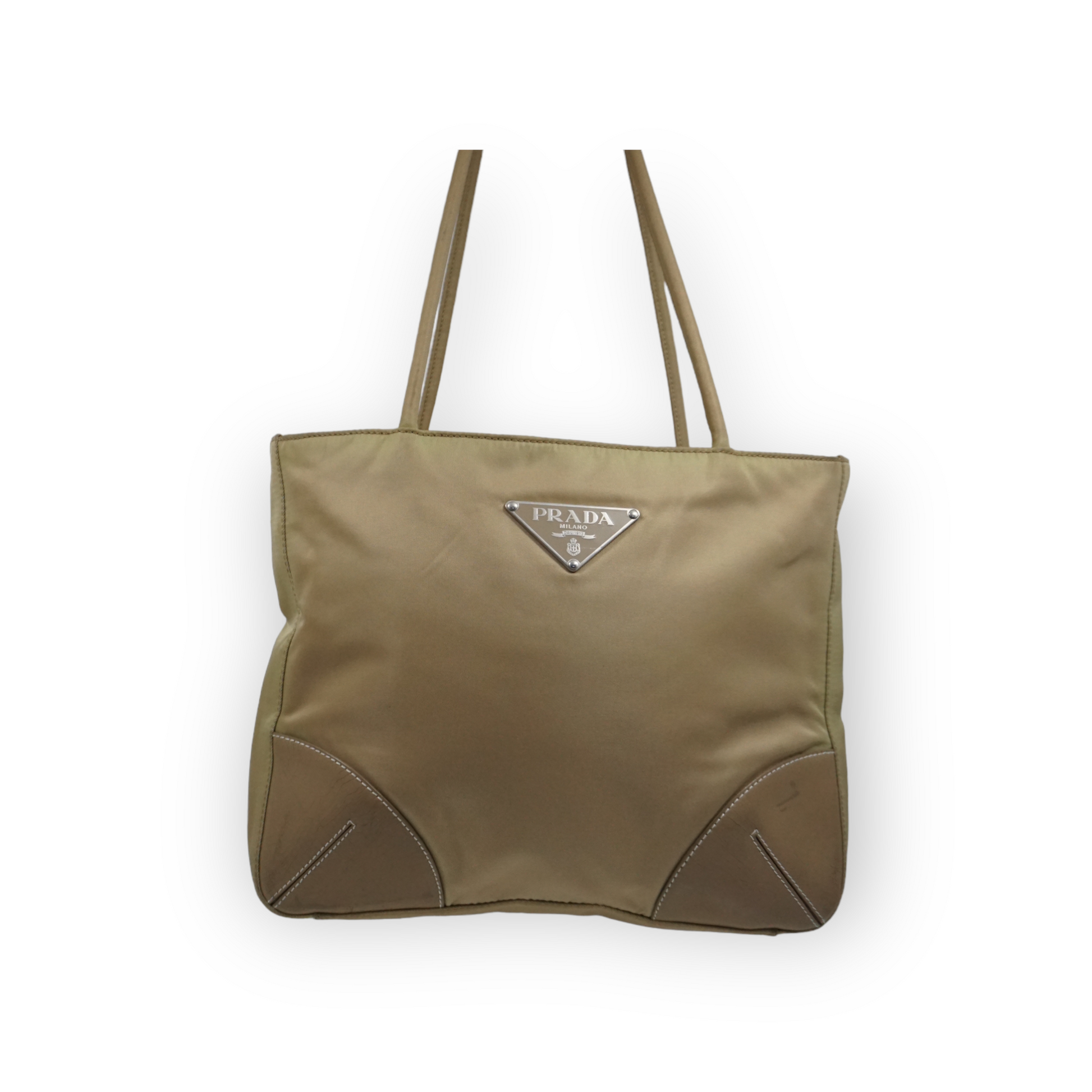 Prada Luxury Handbag Beige Shoulder Bag Prada Beige Shoulderbag