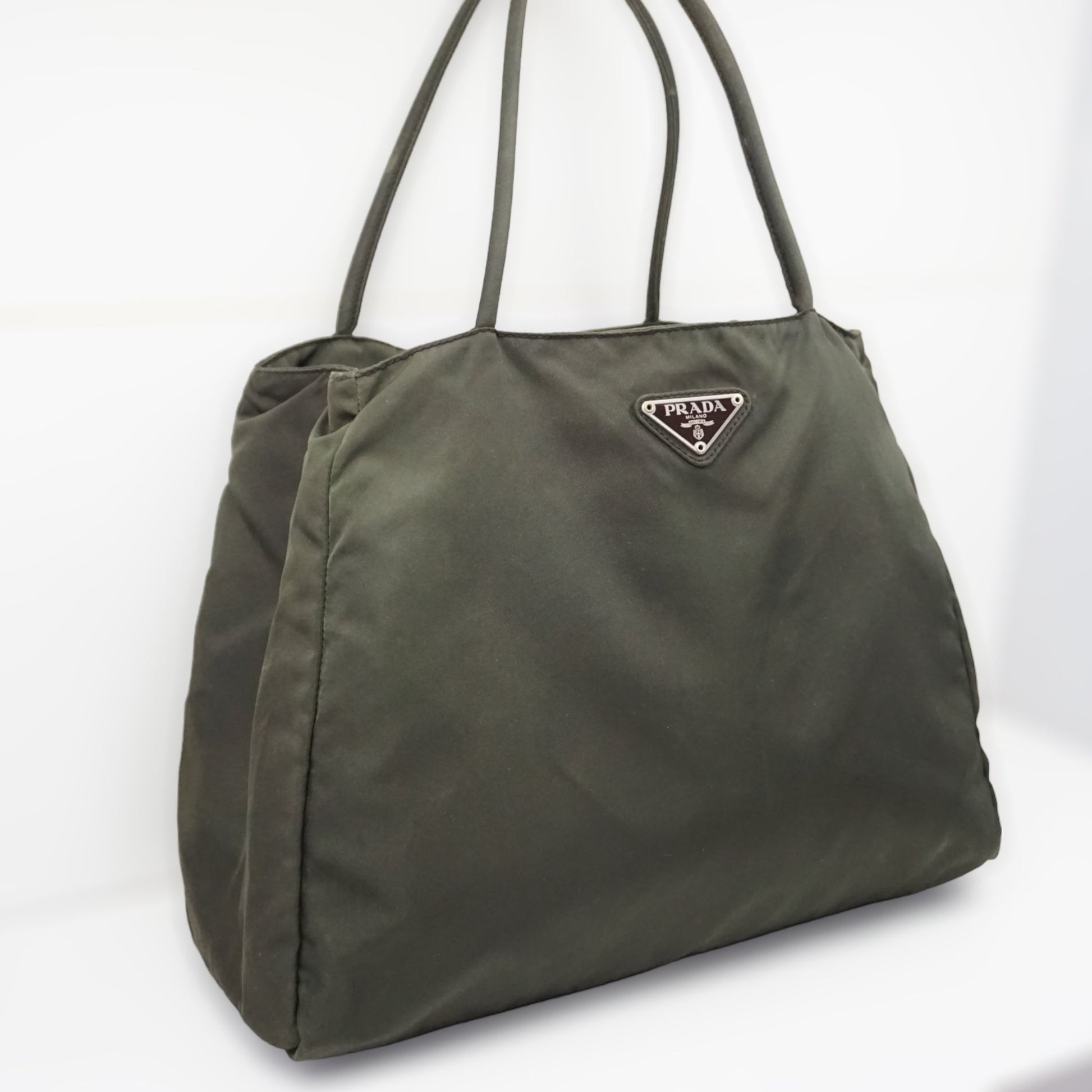 Prada Tessuto City Luxury Handbag Travel Bag