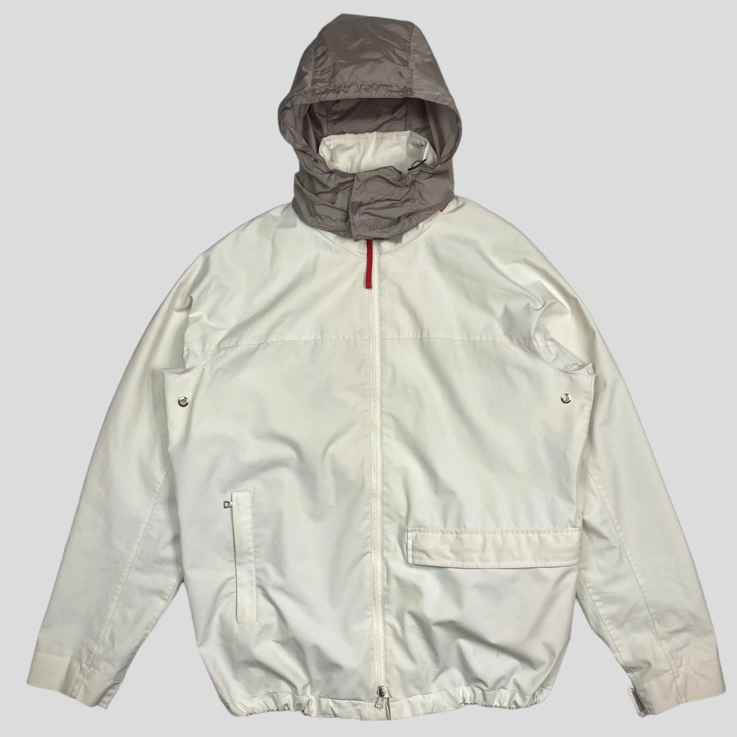 Prada Handbag Sport Convertible Goretex Prototype Jacket - L