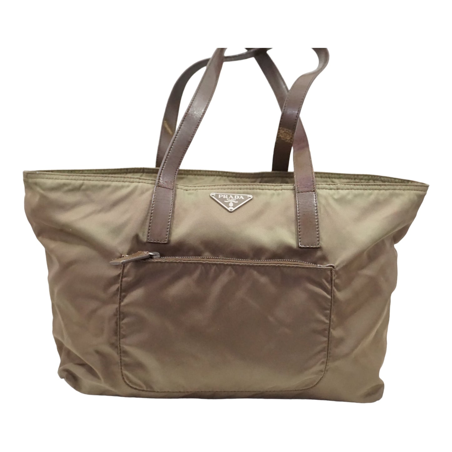 Prada Brun Luxury Handbag Shoulder Bag