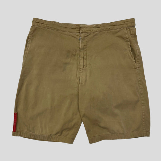 Prada Handbag Sport 00’s Adjustable Shorts - 30-32