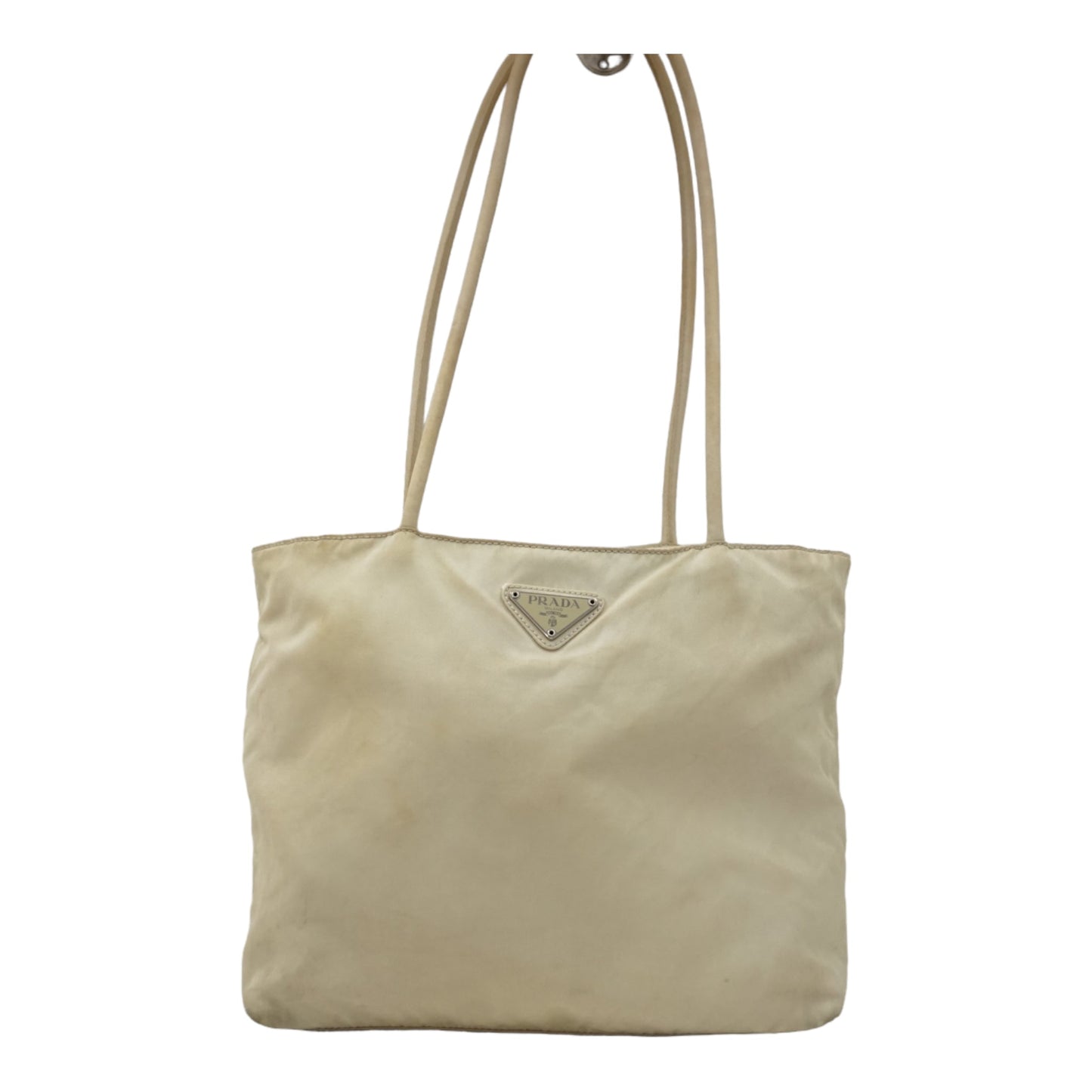 Prada Luxury Handbag Beige Shoulder Bag