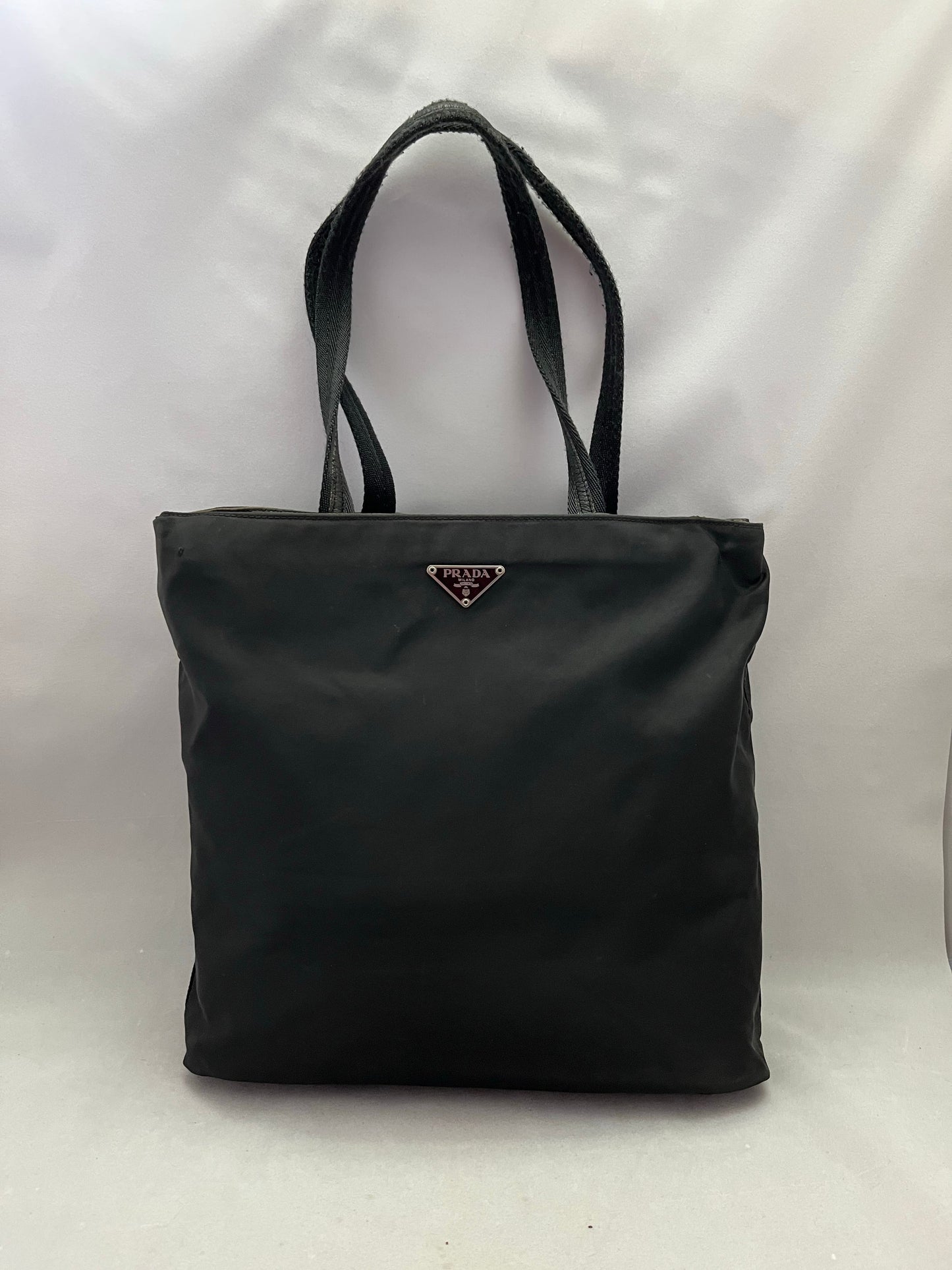 Prada Sort Luxury Handbag Tote Bag