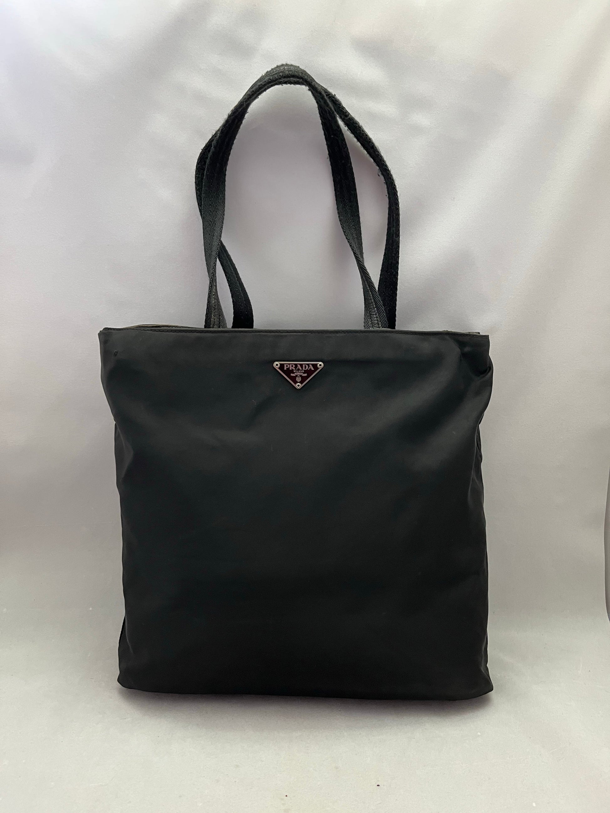 Prada Sort Luxury Handbag Tote Bag