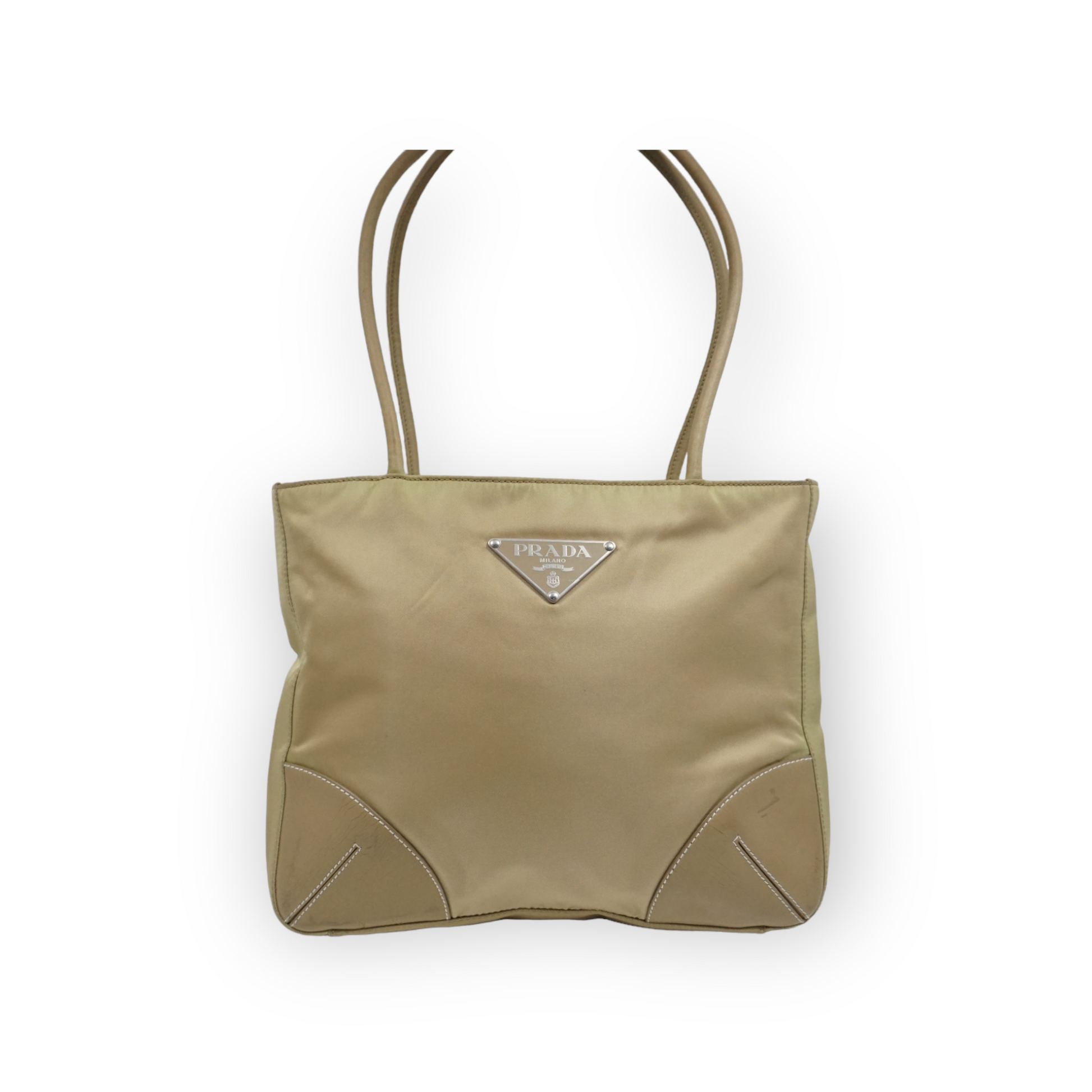 Prada Luxury Handbag Beige Shoulder Bag Prada Beige Shoulderbag