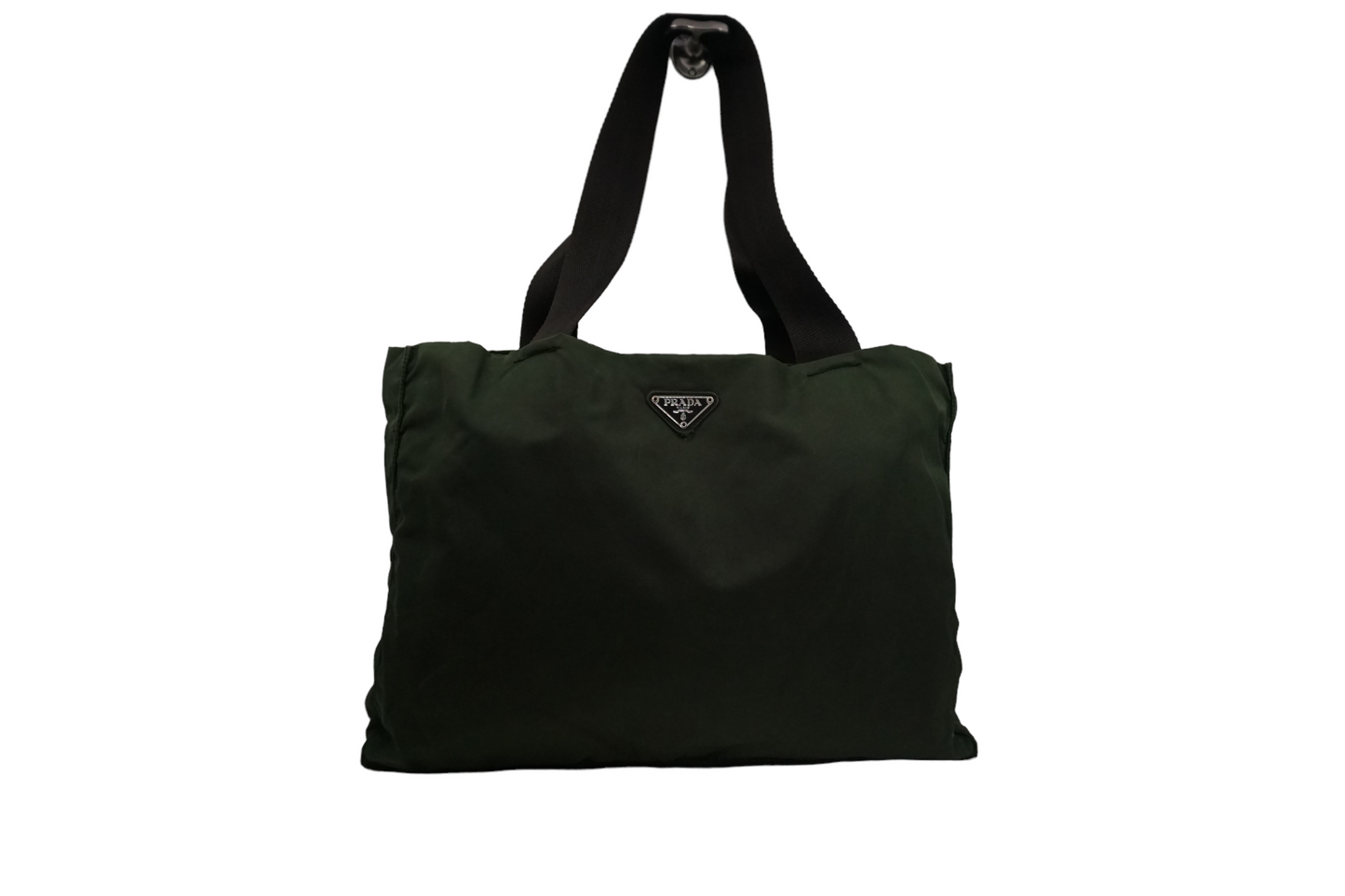 Prada Armygrøn Luxury Handbag Shoulder Bag