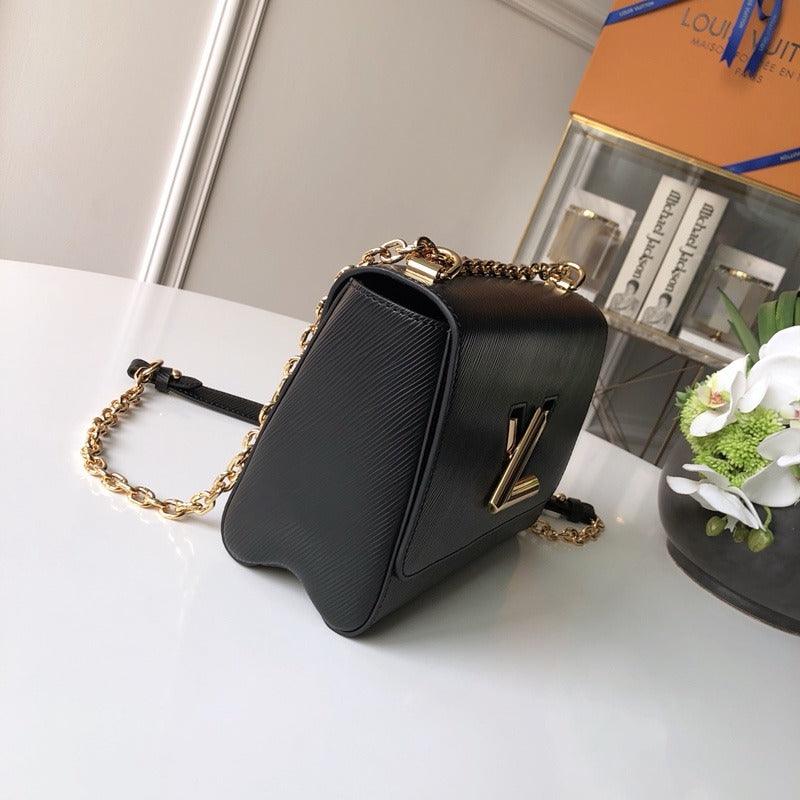 Louis Vuitton TWIST MM EPI Leather Fashion Belt