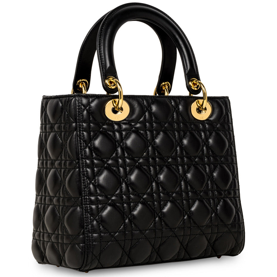 Dior Christian Lady Tote Bag Medium
