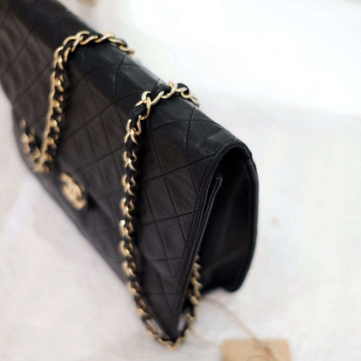 Chanel   woc flap chain bag