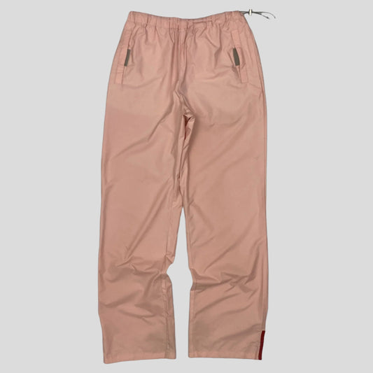 Prada Handbag Sport Parachute Bottoms - W24-W30 Nylon Pink Baby