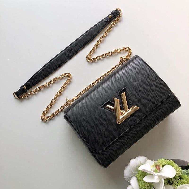 Louis Vuitton TWIST MM EPI Leather Fashion Belt