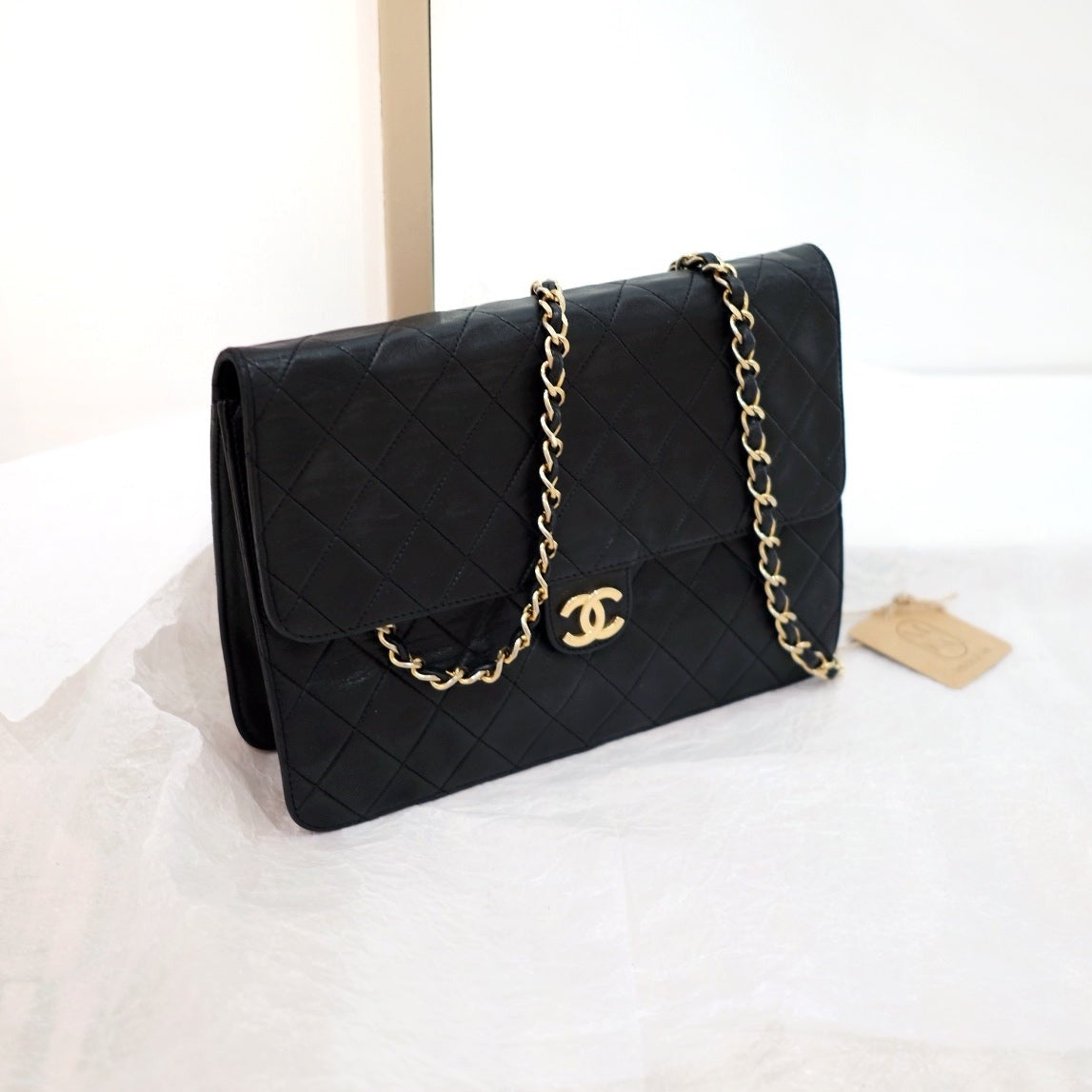 Chanel   woc flap chain bag