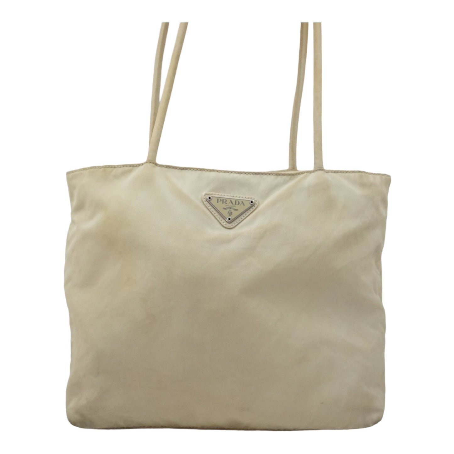 Prada Luxury Handbag Beige Shoulder Bag
