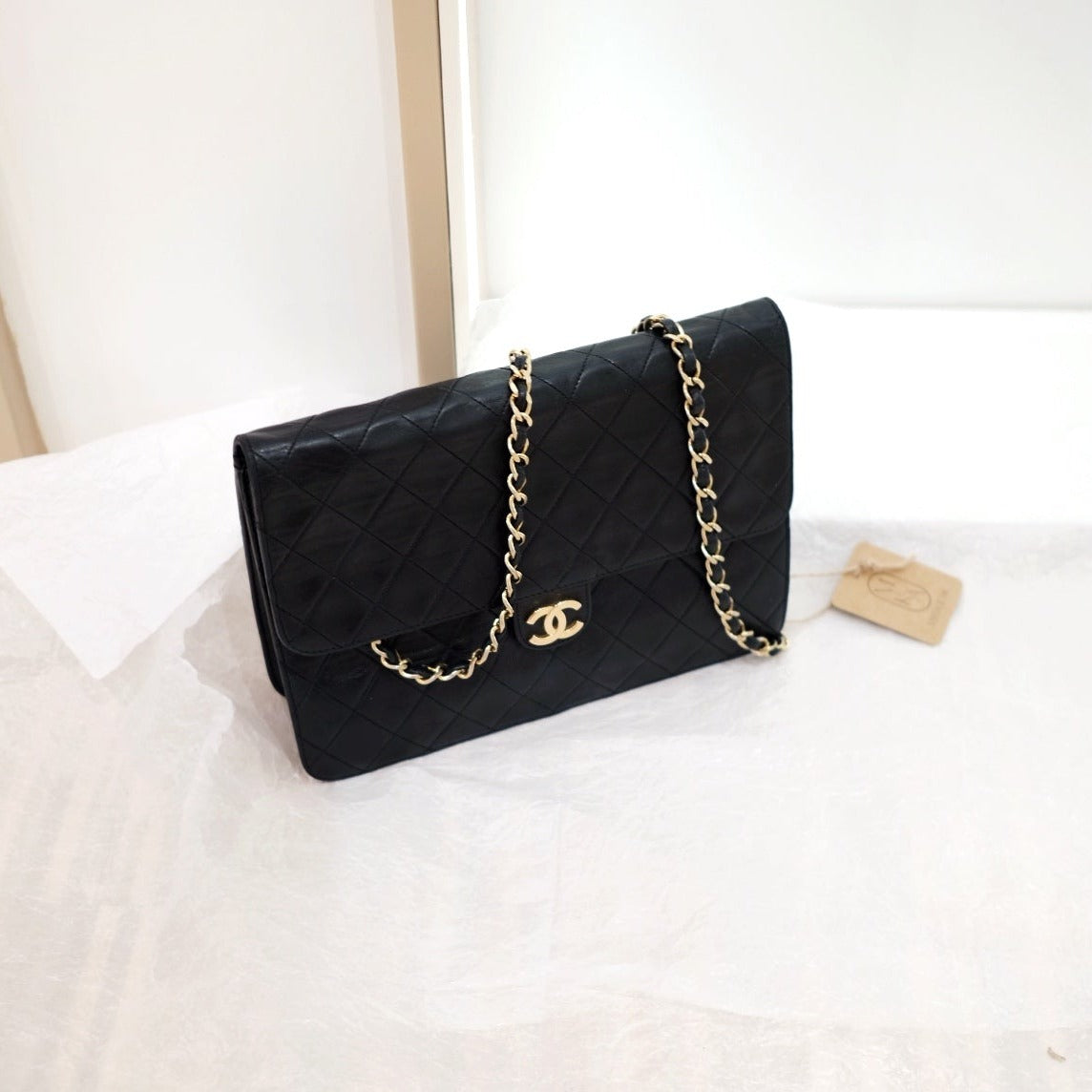 Chanel   woc flap chain bag