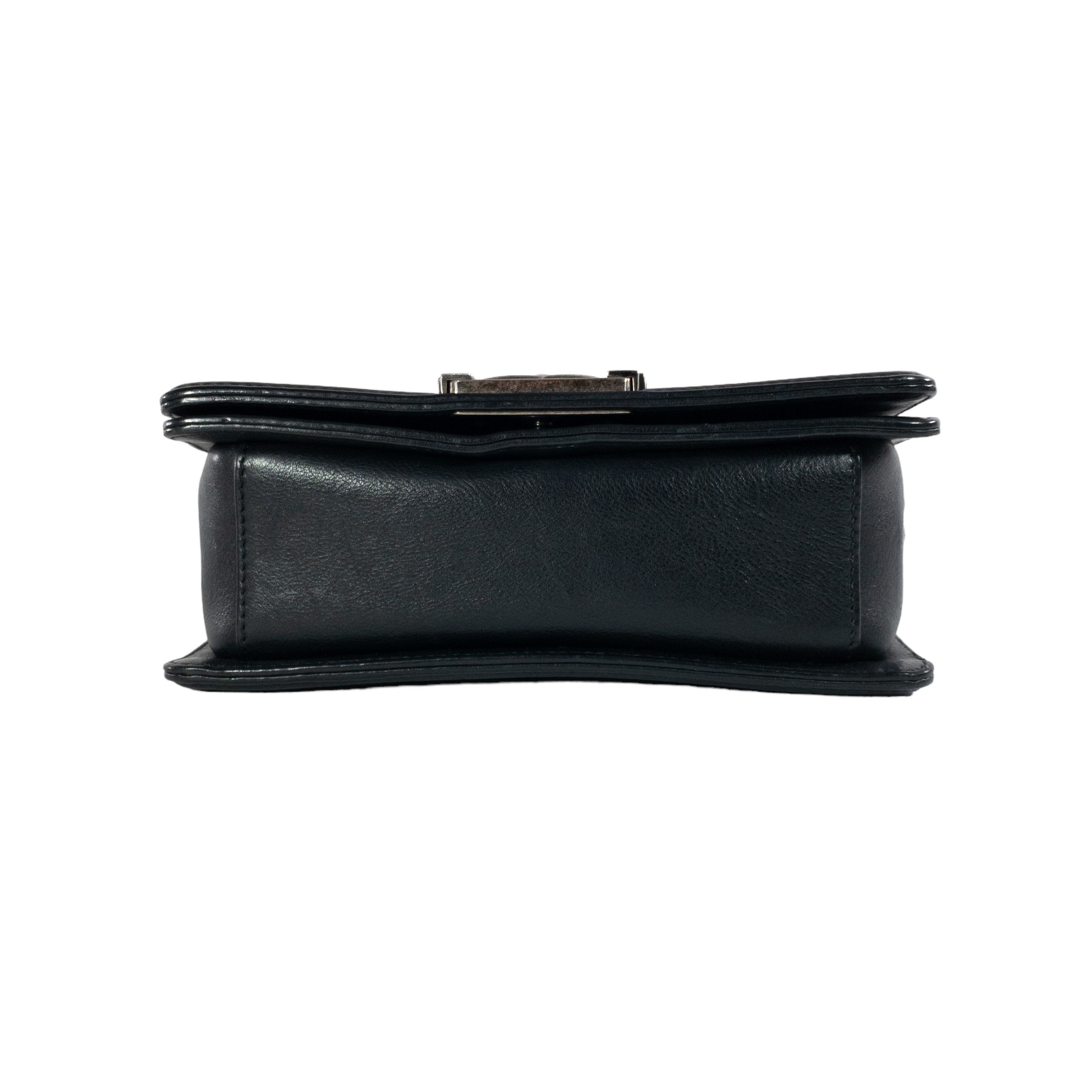 Chanel Small Limited Edition Glazed Leather Boy Bag