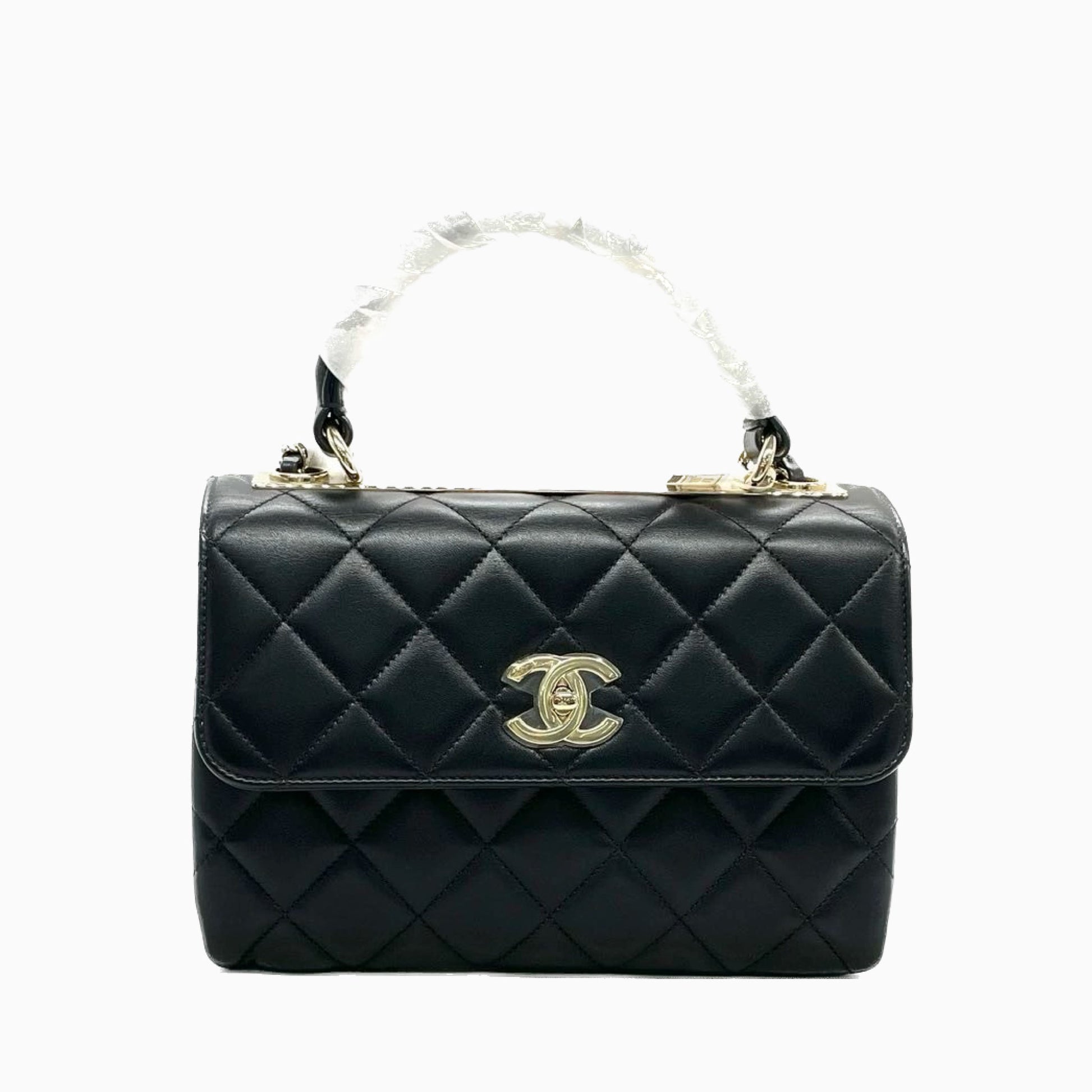 Chanel Trendy CC Black Small Handbag