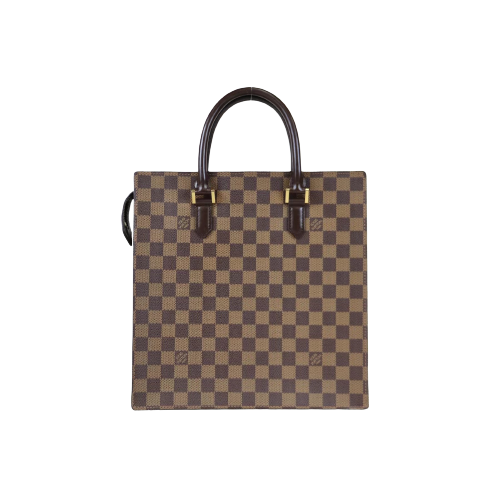 Rank A ? Louis Vuitton Damier  Sack Plattote Bag   ?062002