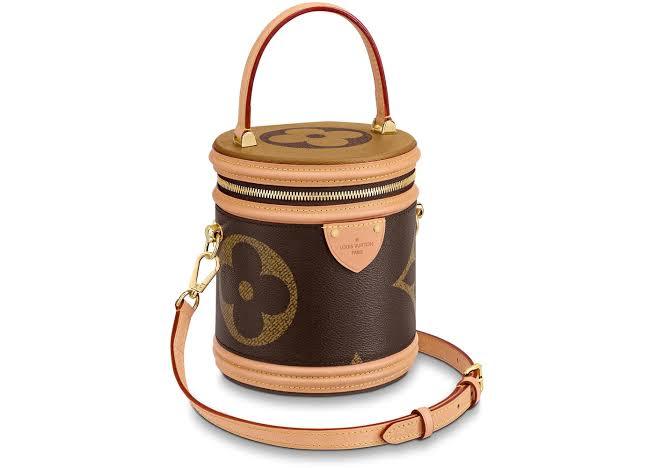Louis Vuitton CANNES Giant Monogram Luxury Handbag