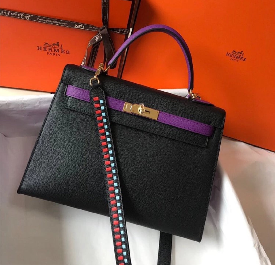 Hermes New Woman Luxury Handbag Travel Bag