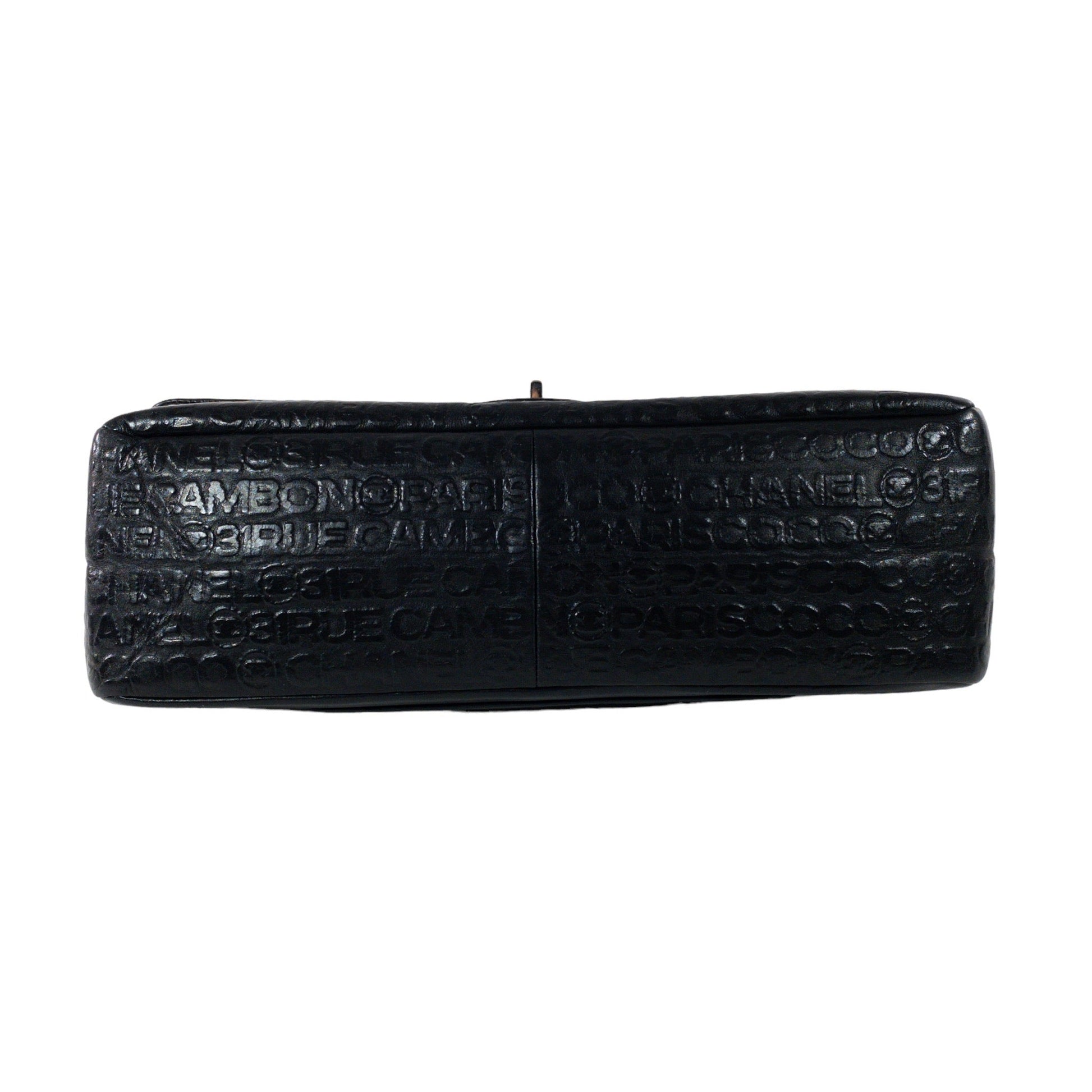 Chanel 31 Black Rue Cambon Reissue 228