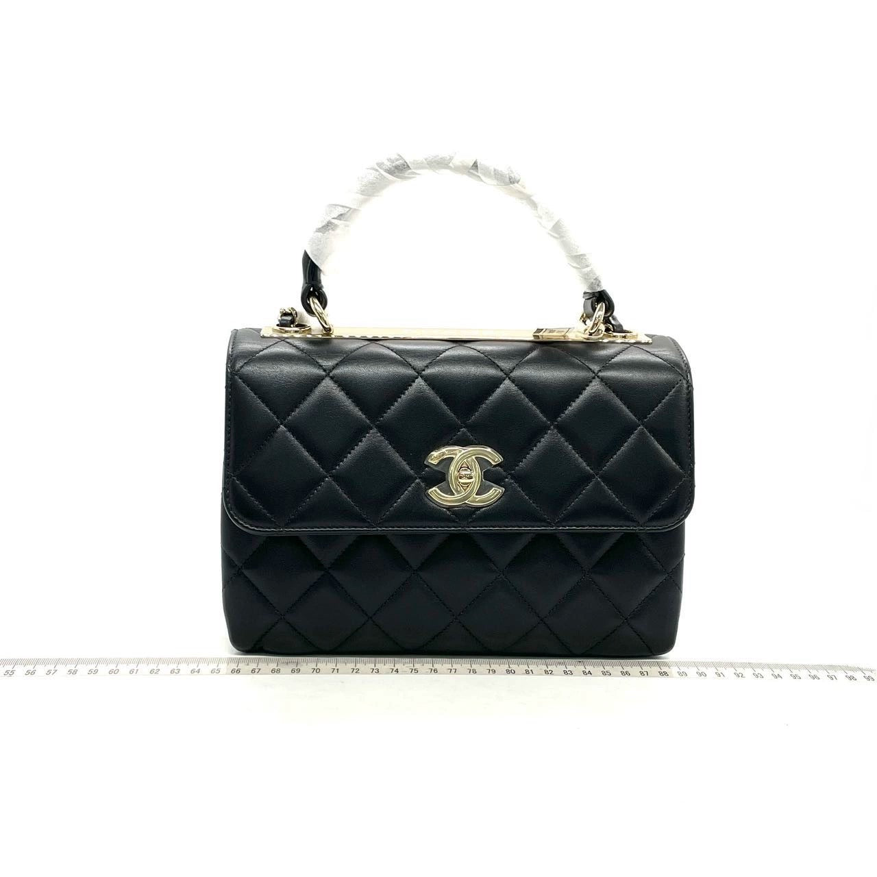 Chanel Trendy CC Black Small Handbag