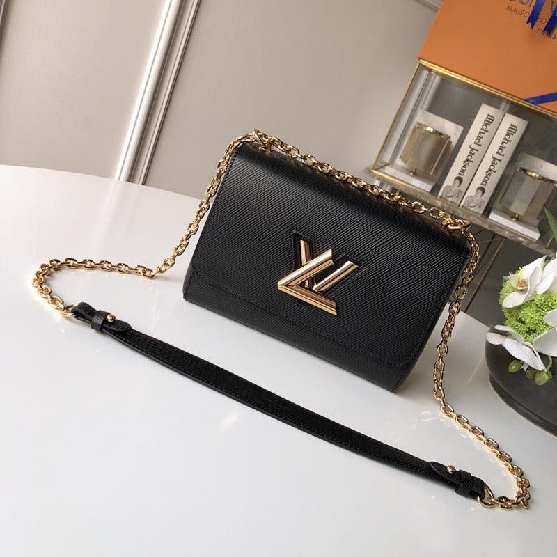 Louis Vuitton TWIST MM EPI Leather Fashion Belt