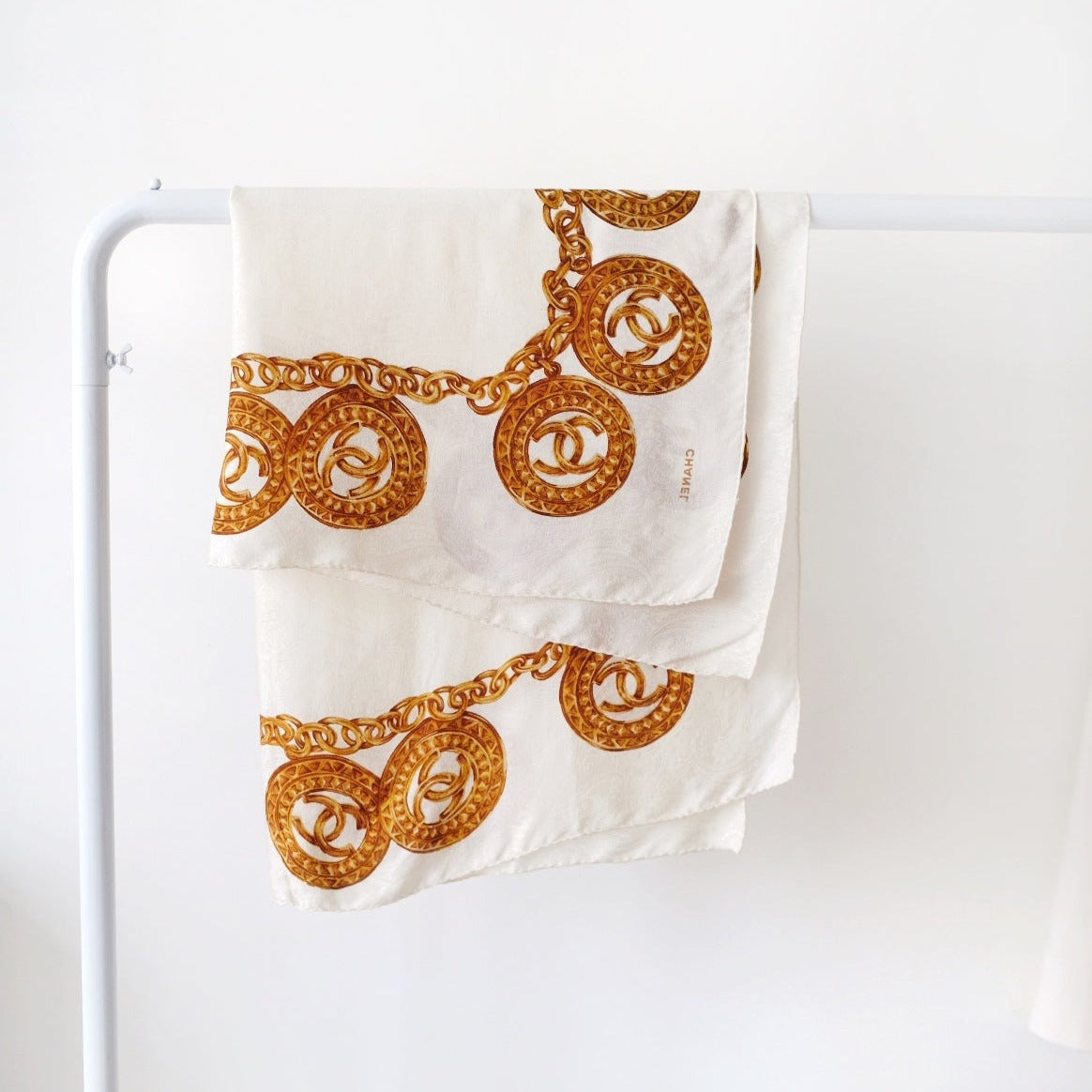 Chanel   silk scarf No.CHS211
