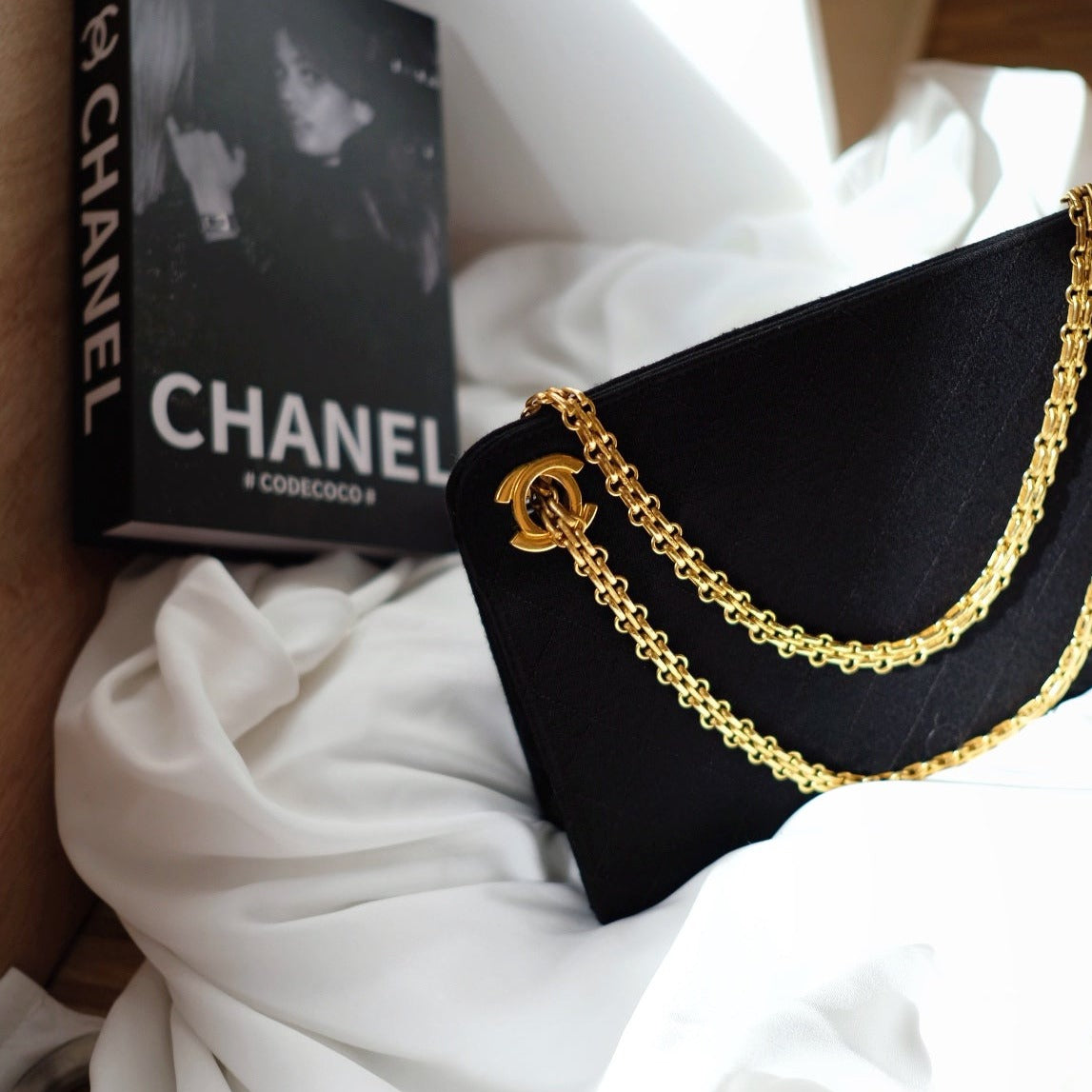 Chanel   cocktail bag