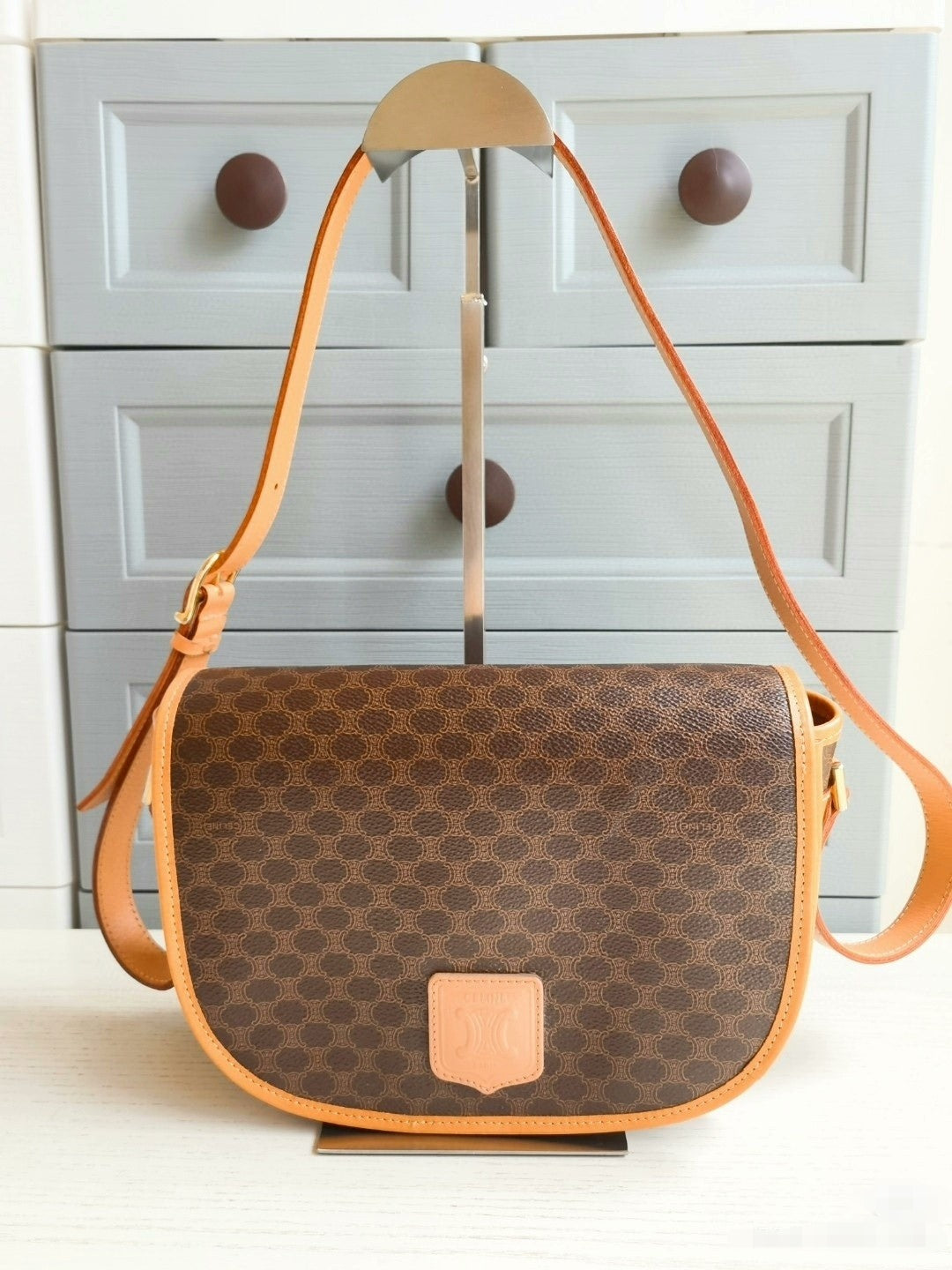 Folio Crossbody Bag