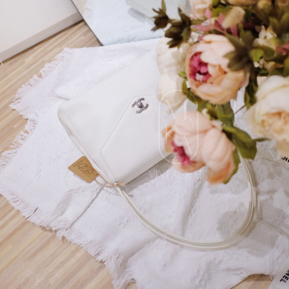 Chanel   caviar kelly