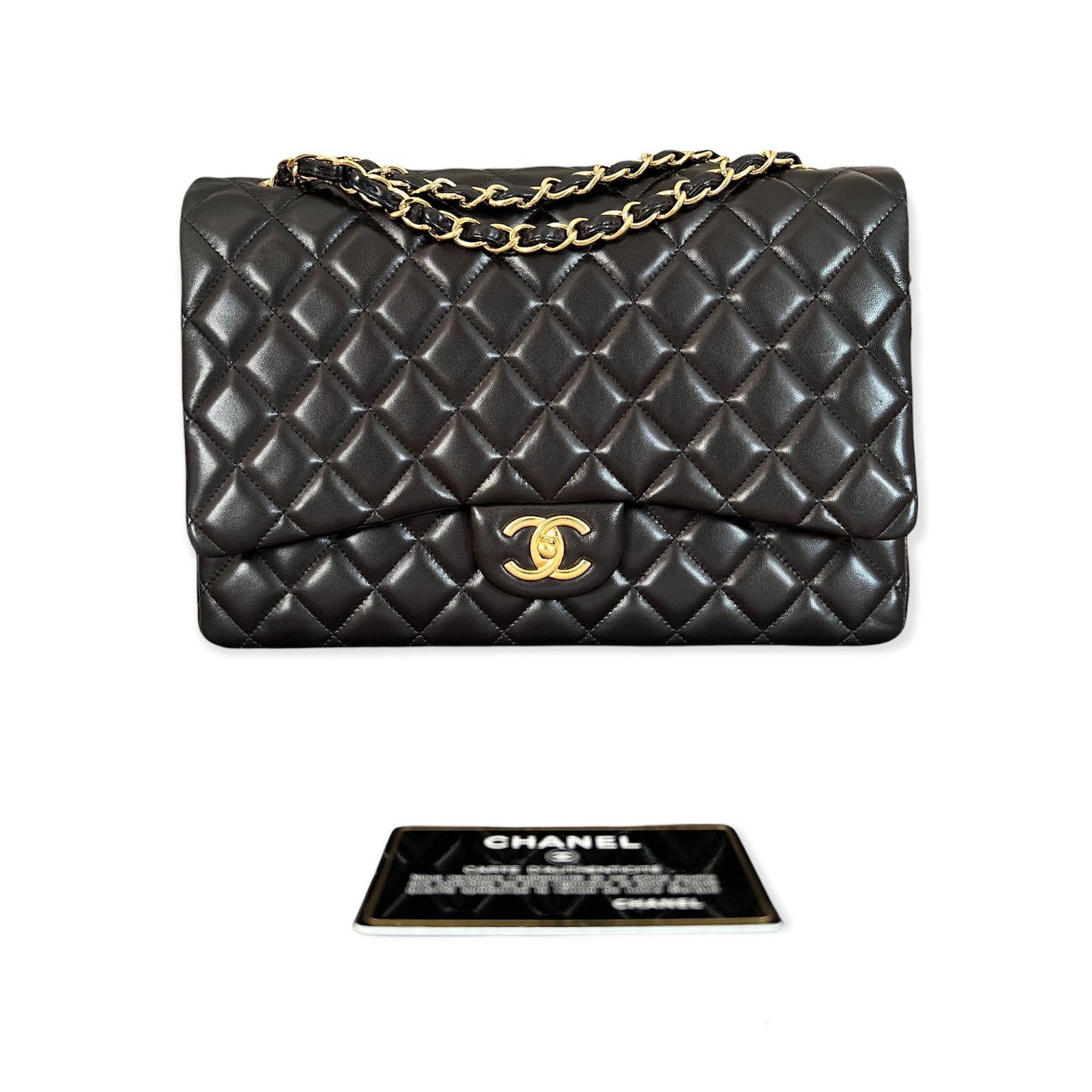 Chanel Classic Maxi Jumbo Flap
