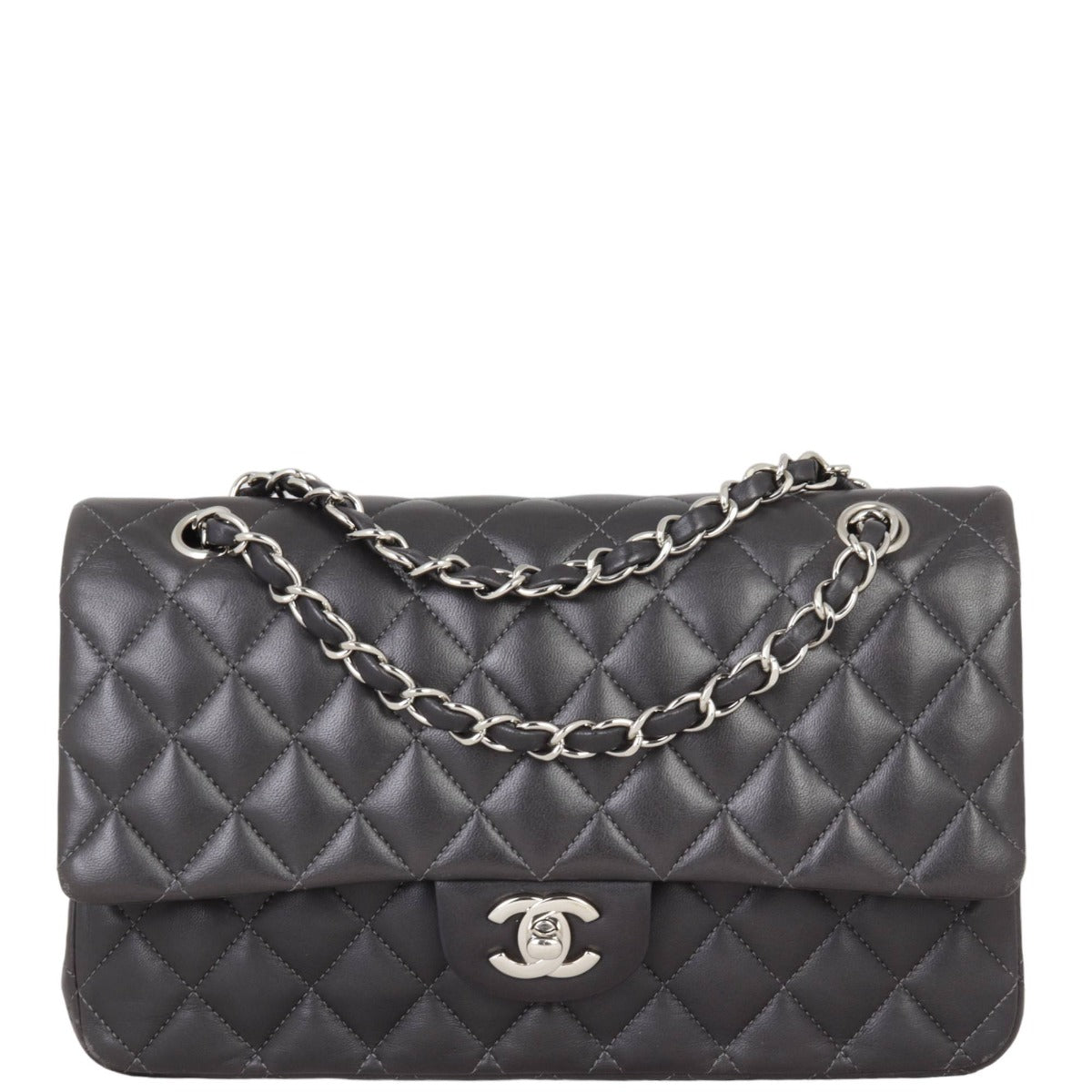 Chanel Classic Double 16 Series Handbag Medium Flap