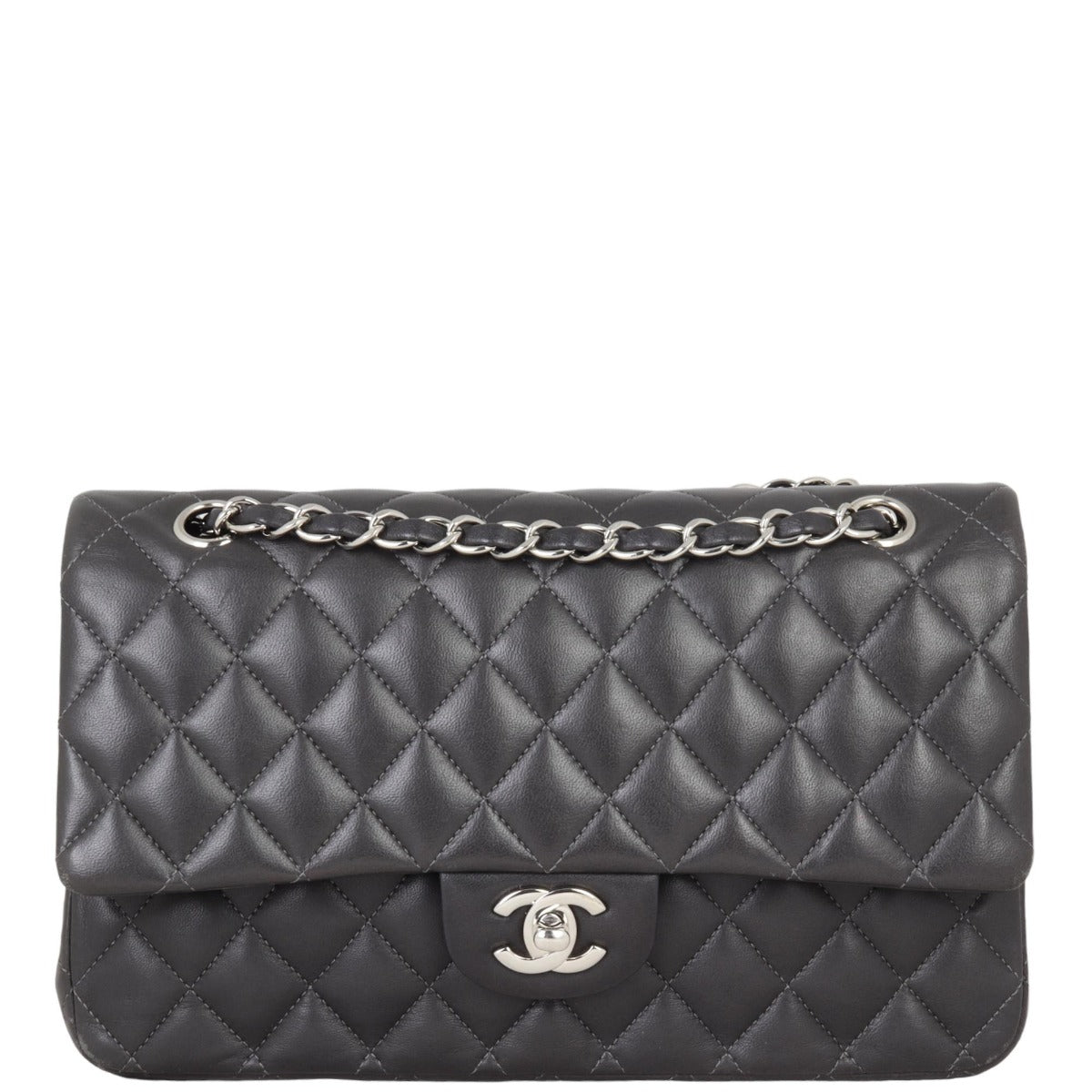 Chanel Classic Double 16 Series Handbag Medium Flap