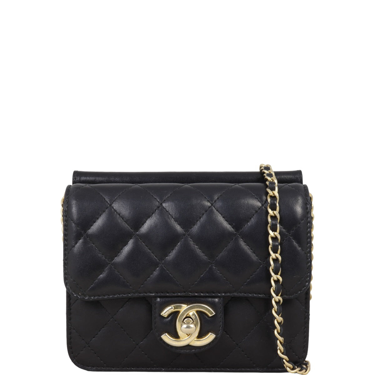 Chanel Crossing Times Bag Mini Flap Mini Bag