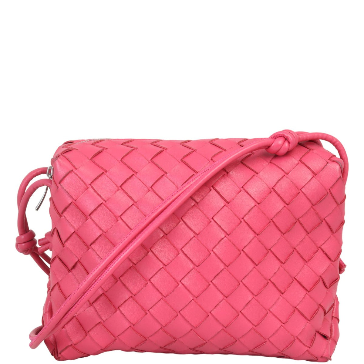 Bottega Veneta Intrecciato Loop Camera Bag Small Shoulder Bag