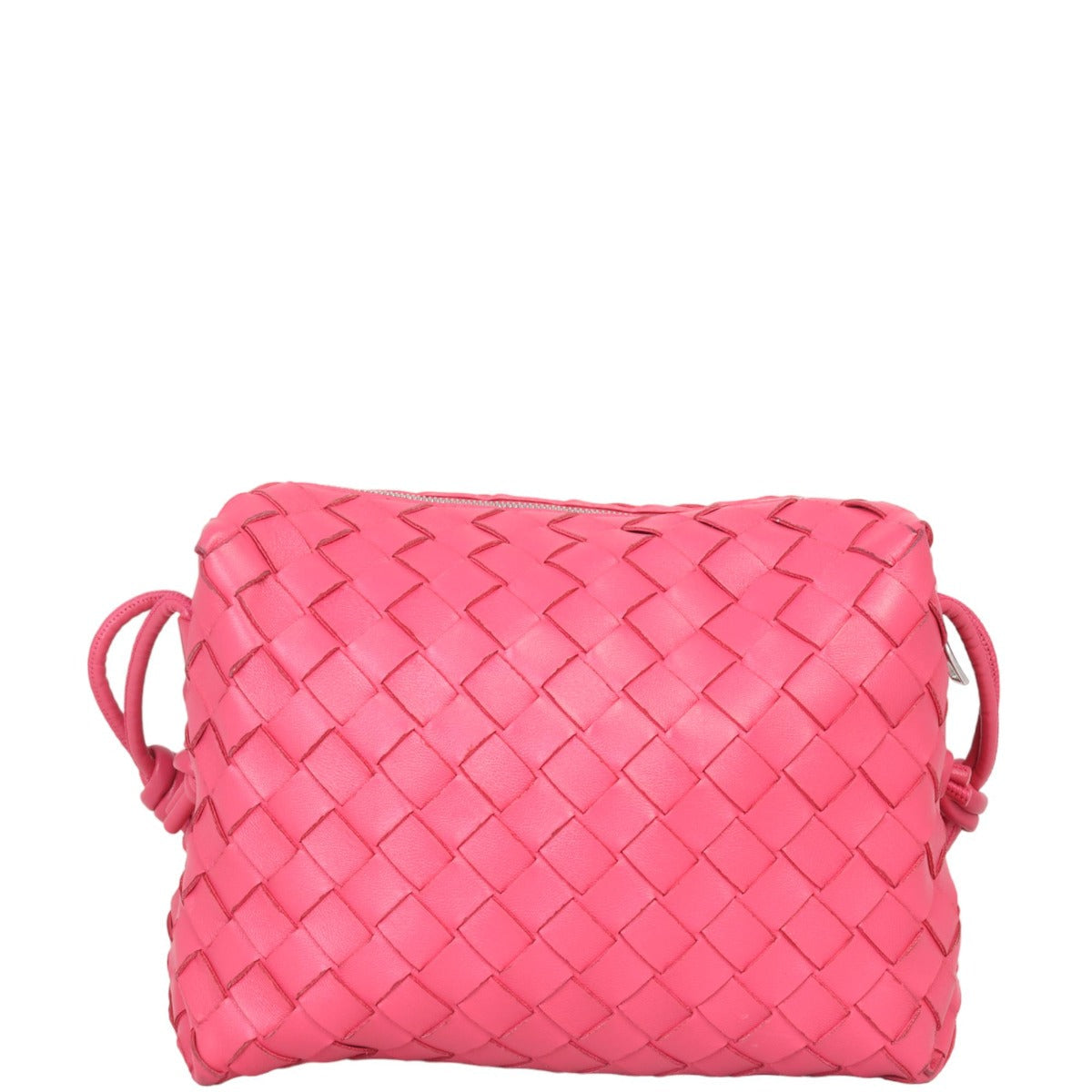 Bottega Veneta Intrecciato Loop Camera Bag Small Shoulder Bag