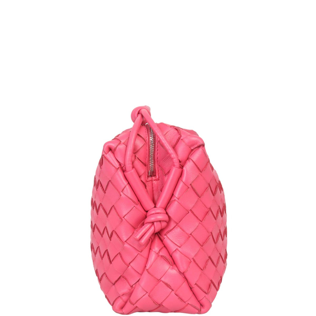 Bottega Veneta Intrecciato Loop Camera Bag Small Shoulder Bag