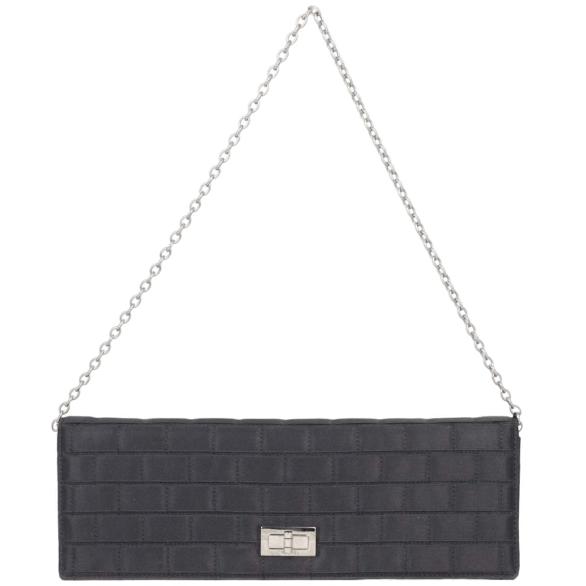 Chanel 2.55 Reissue Chocolate Bar Clutch on Chain Clutch Bag