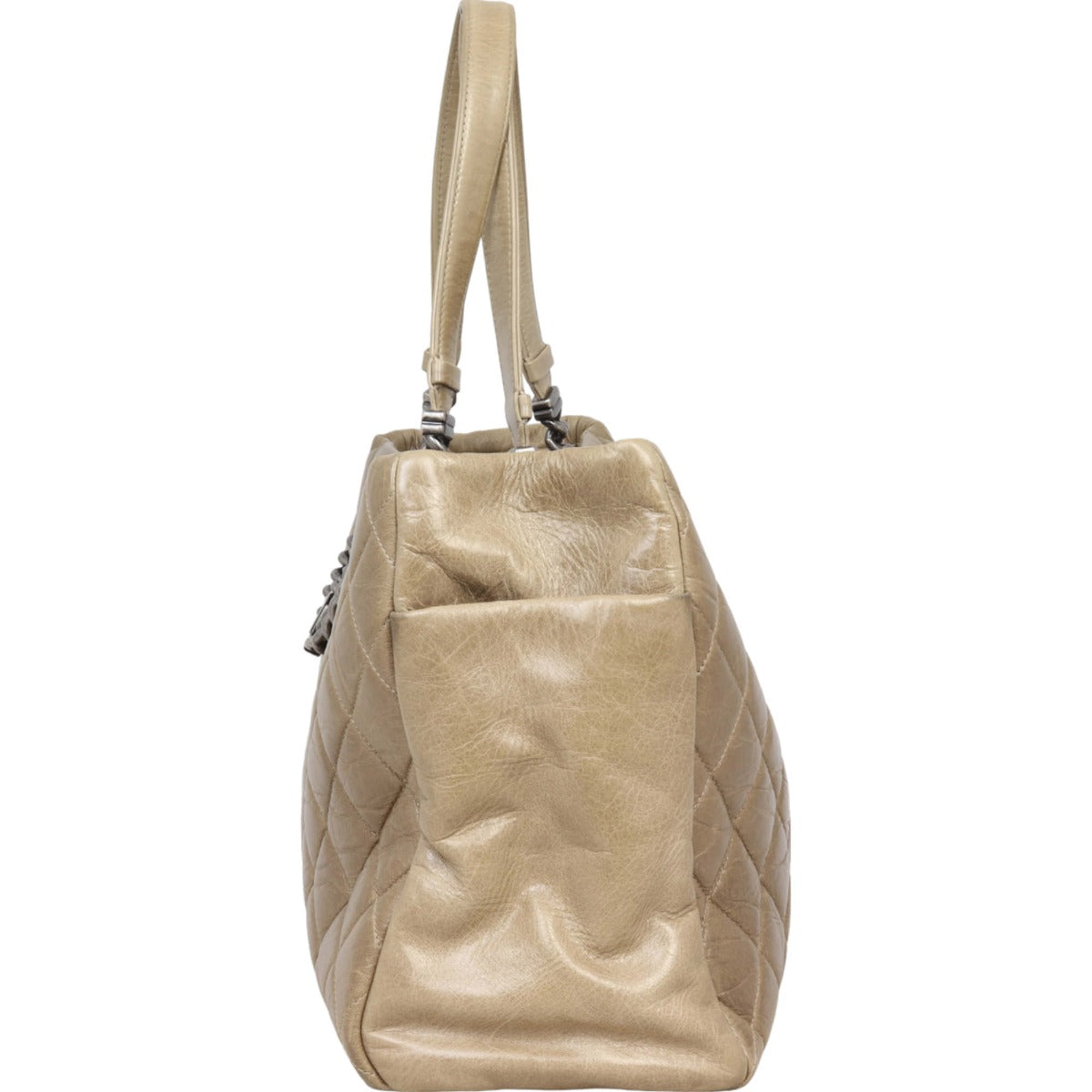 Chanel Shopping Tote Chain Tote Bag