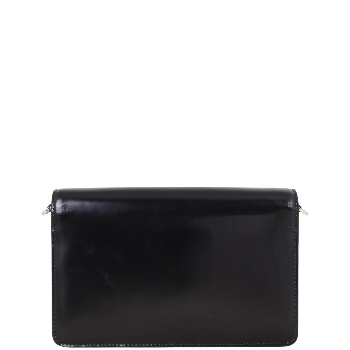 Prada Brushed Bag Leather Chain Travel Bag