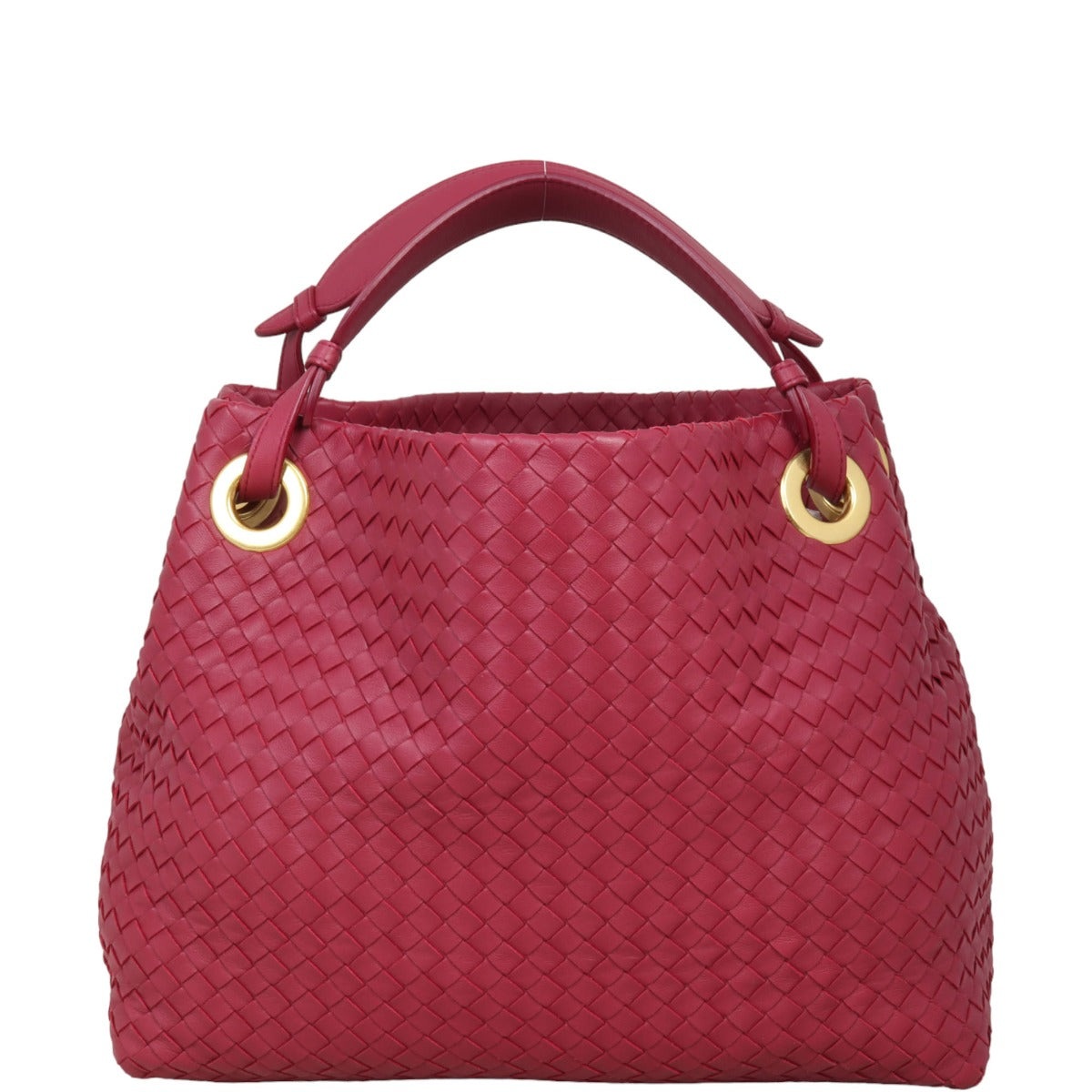 Bottega Veneta Intrecciato Nappa Garda Handbag Medium Travel Bag