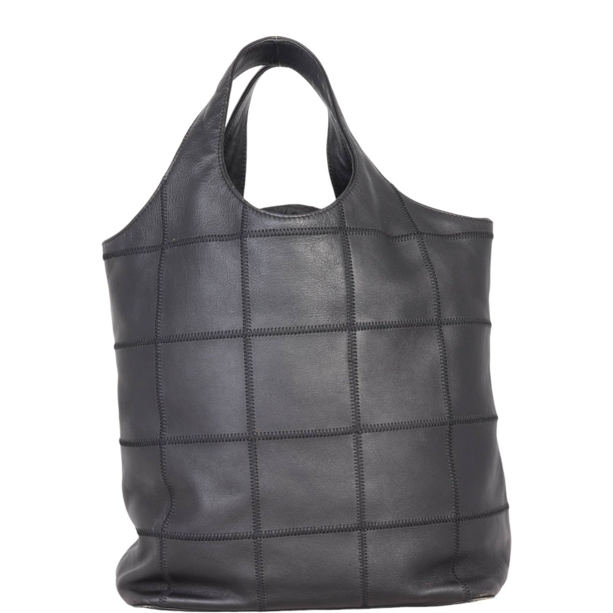 Chanel Chocolate Bar Tassel Hobo Hobo Bag