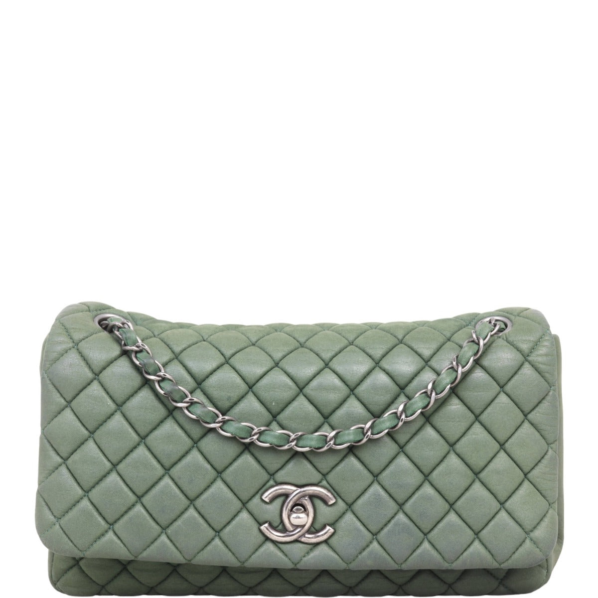 Chanel Bubble Bag Flap Handbag