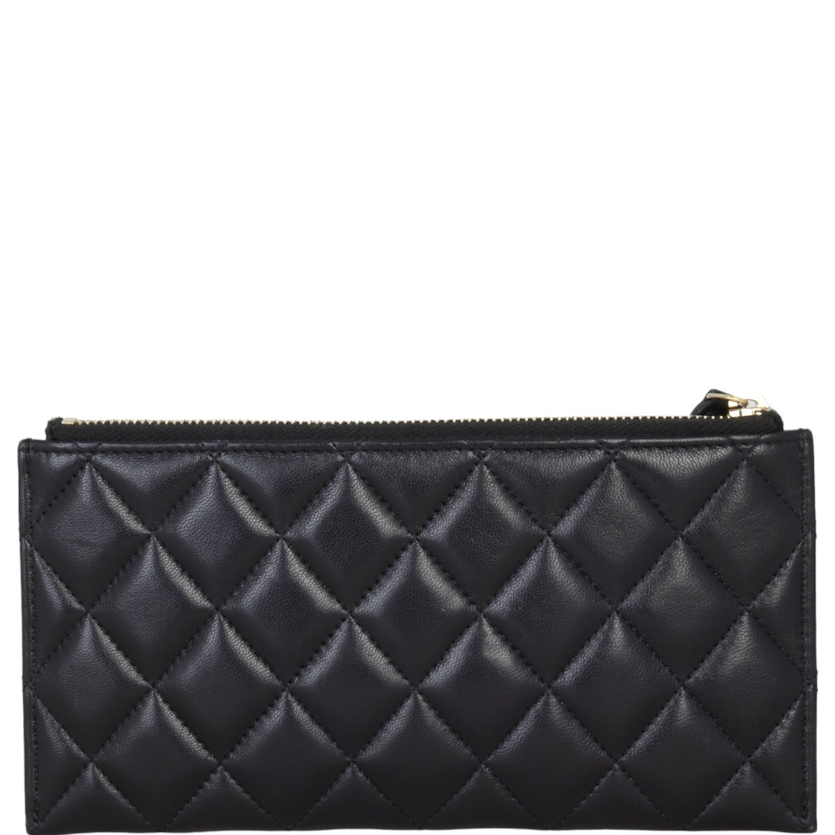 Chanel Boy Zip Pouch Handbag Small