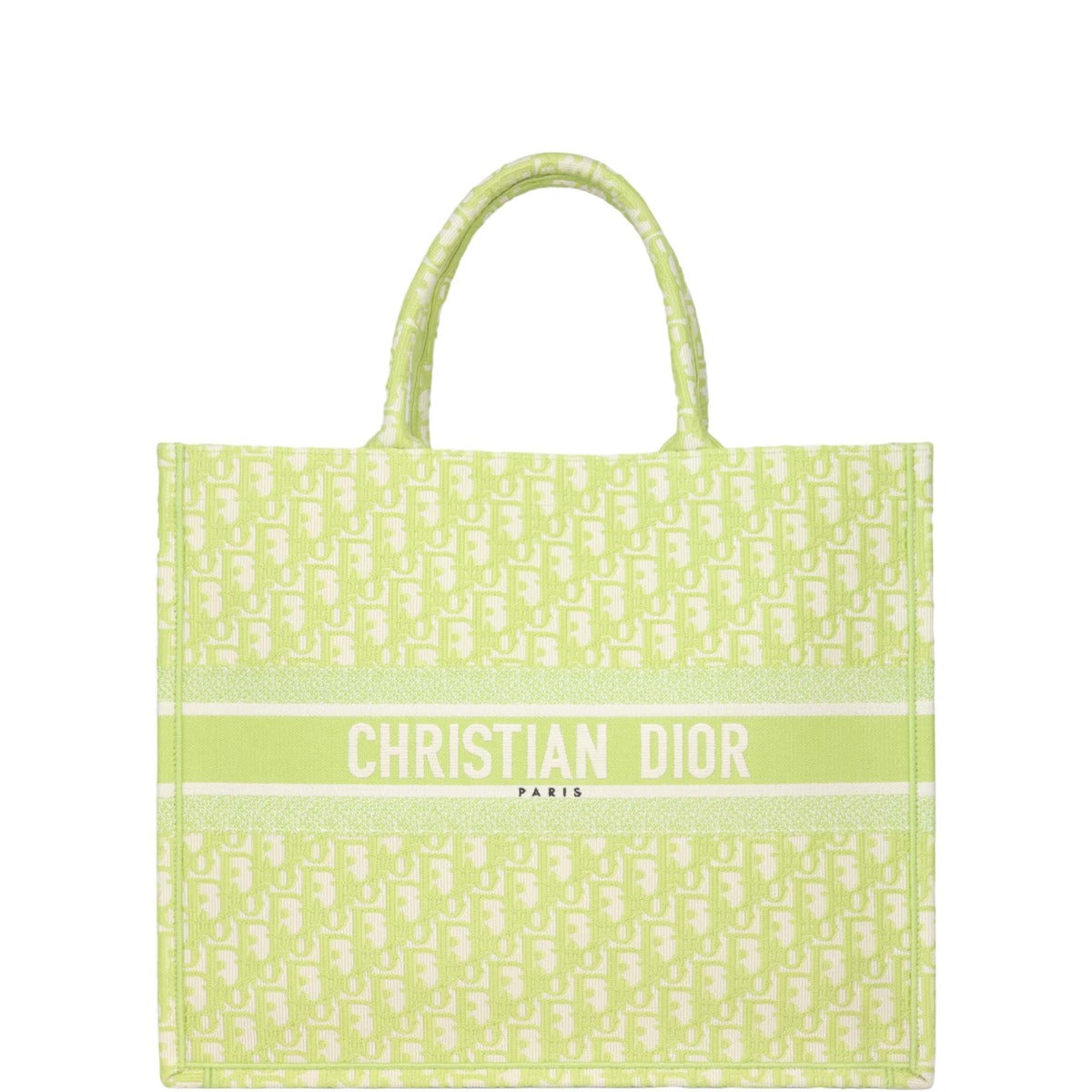 Dior Tote Bag Book Tote Oblique 2 Canvas Large