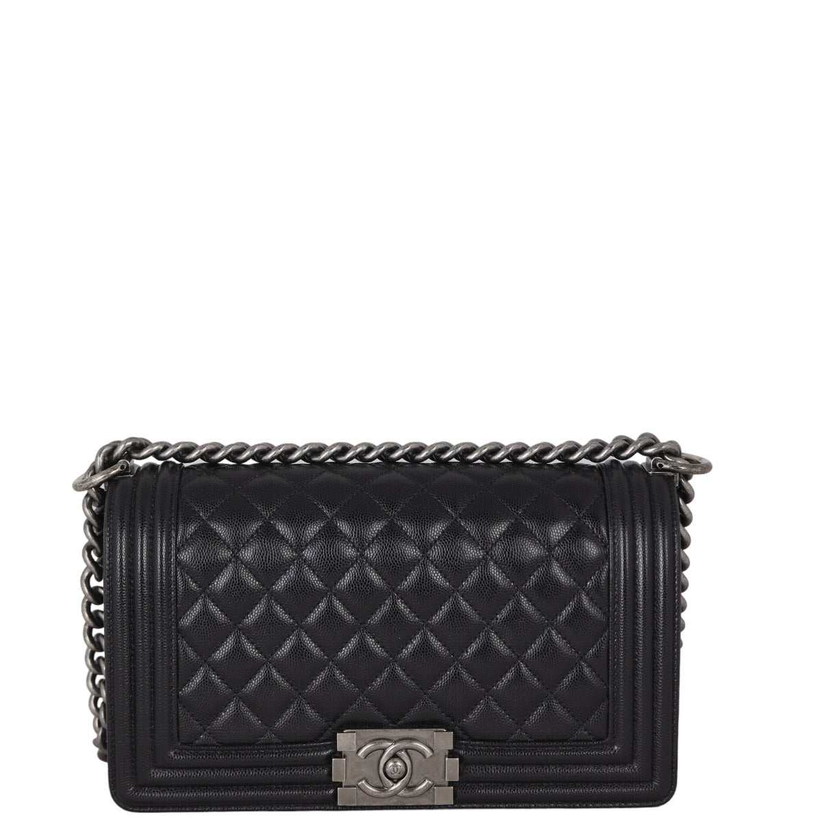 Chanel Boy Old 28 Series Handbag Medium