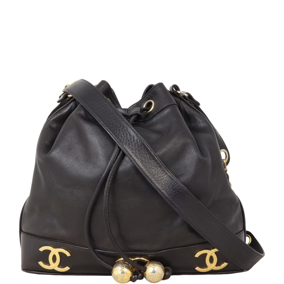 Chanel Triple CC Bag Bucket Bucket Bag