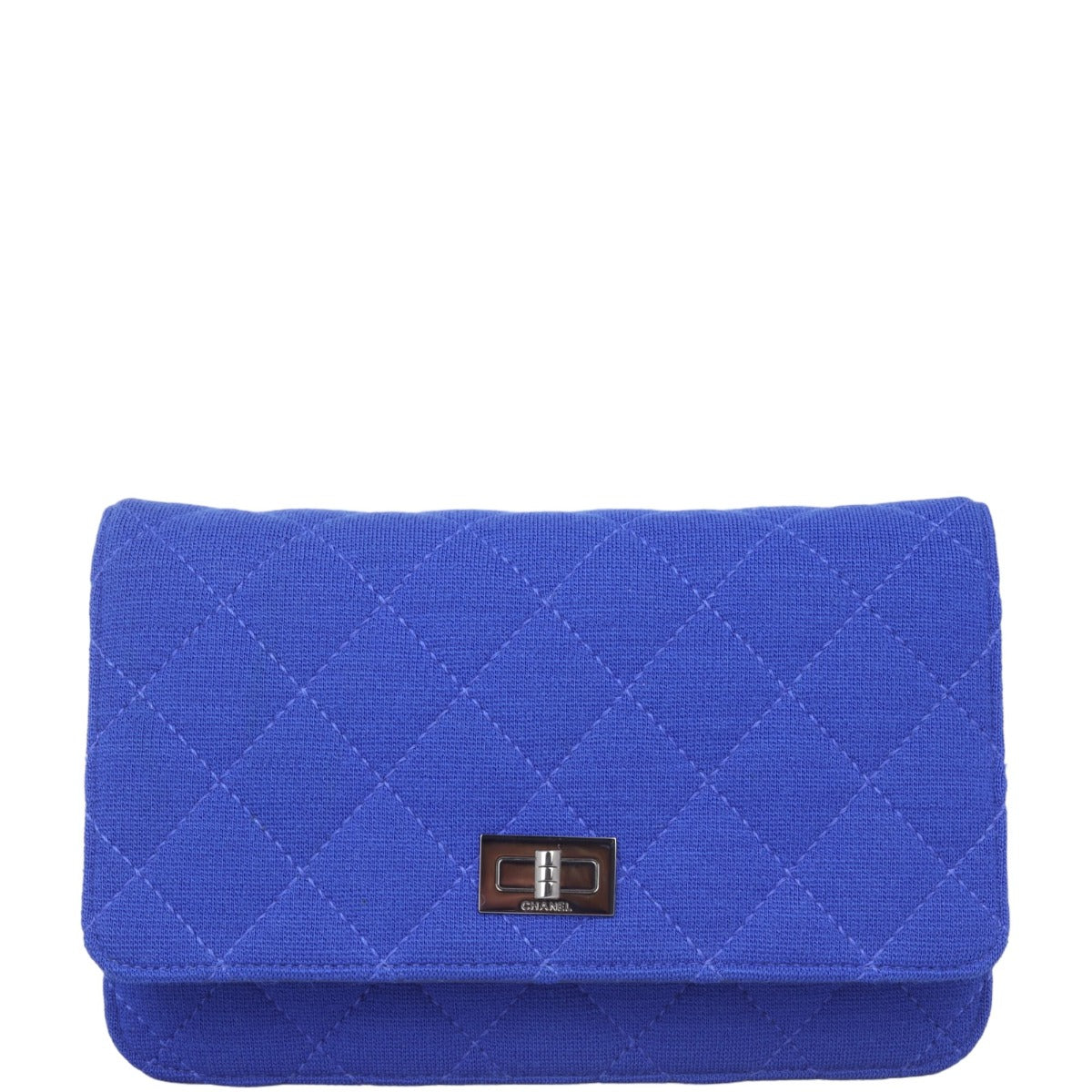 Chanel 2.55 Reissue Wallet on Jersey Handbag Chain